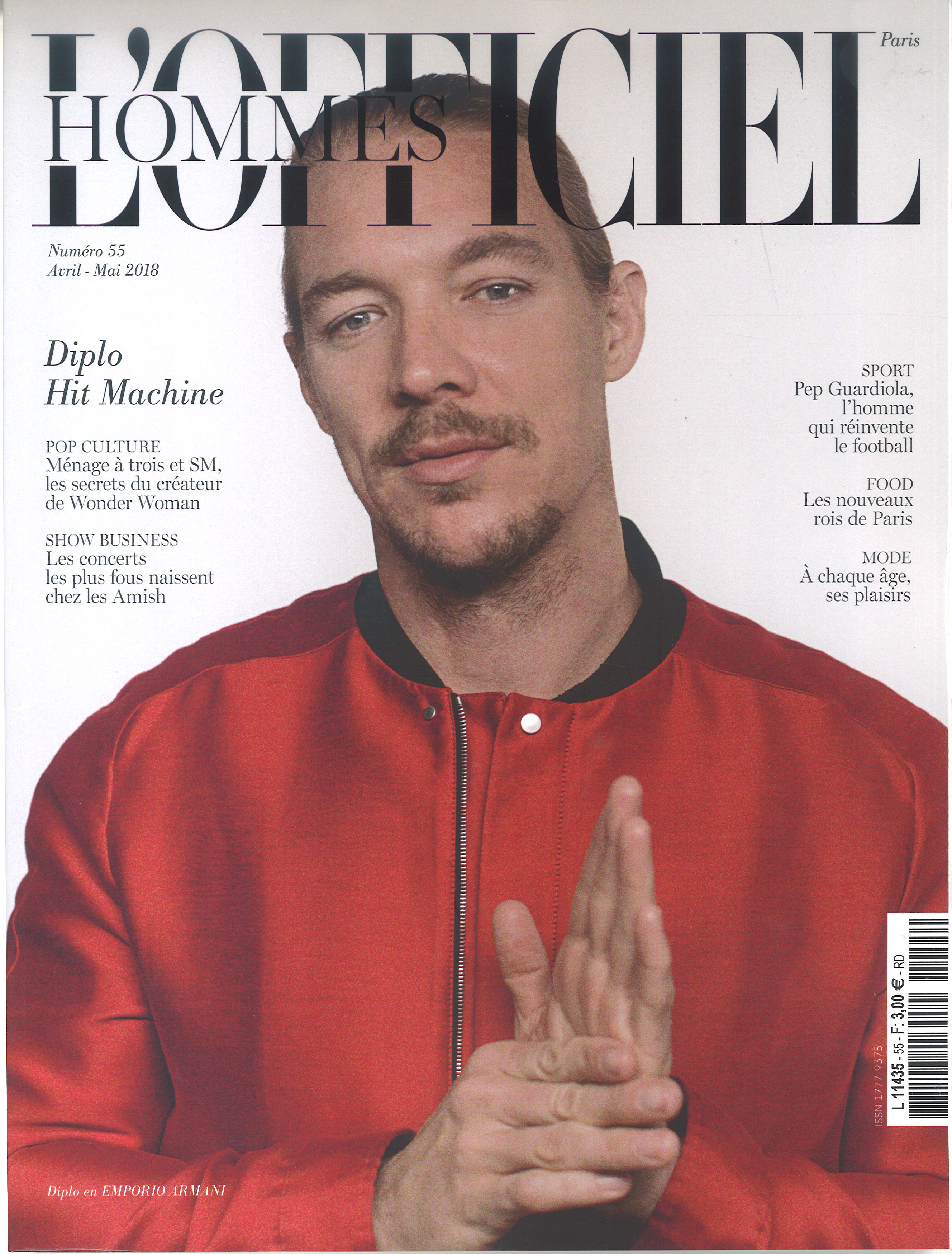 L'Officiel Hommes France