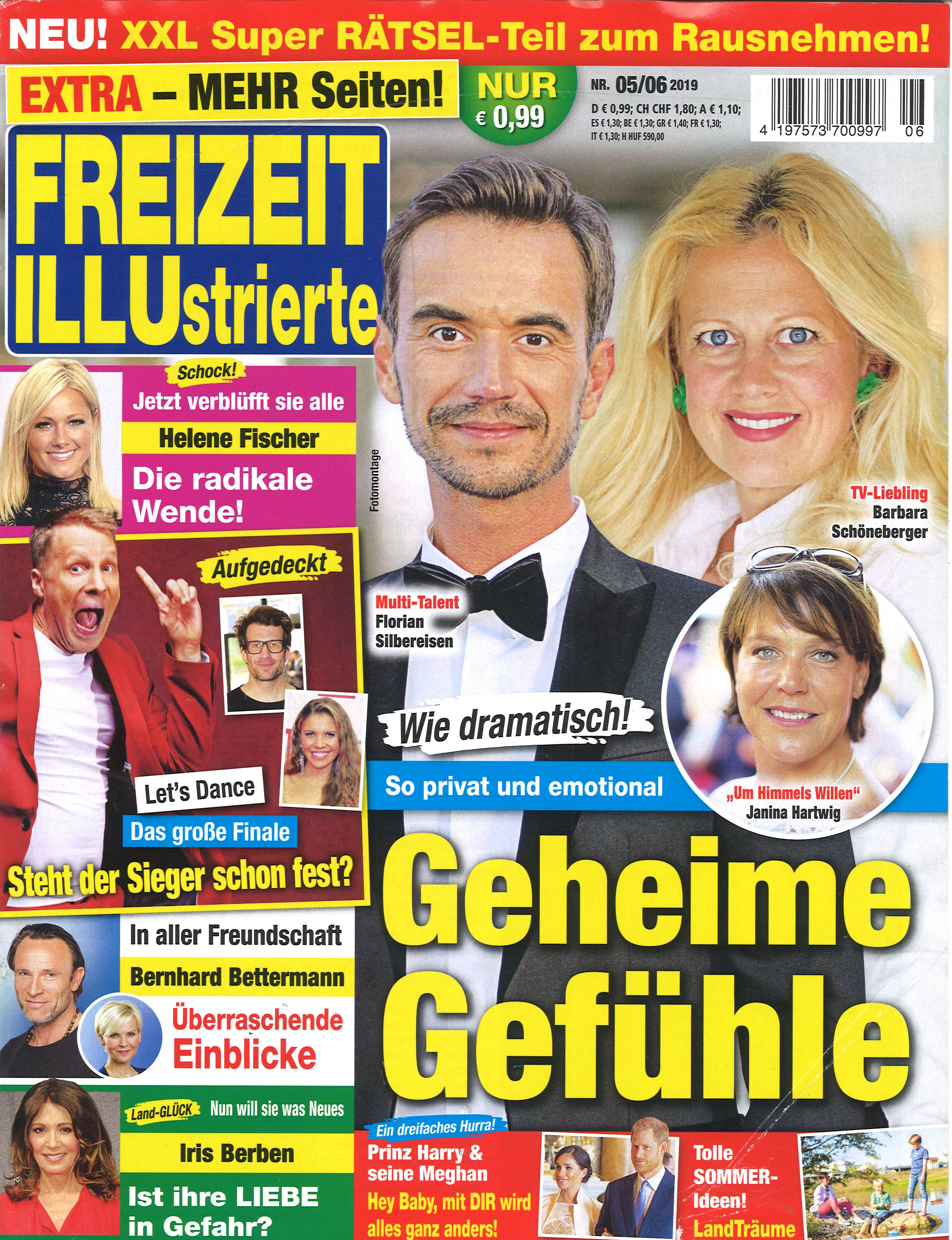 Freizeit Illustrierte Suedtir.