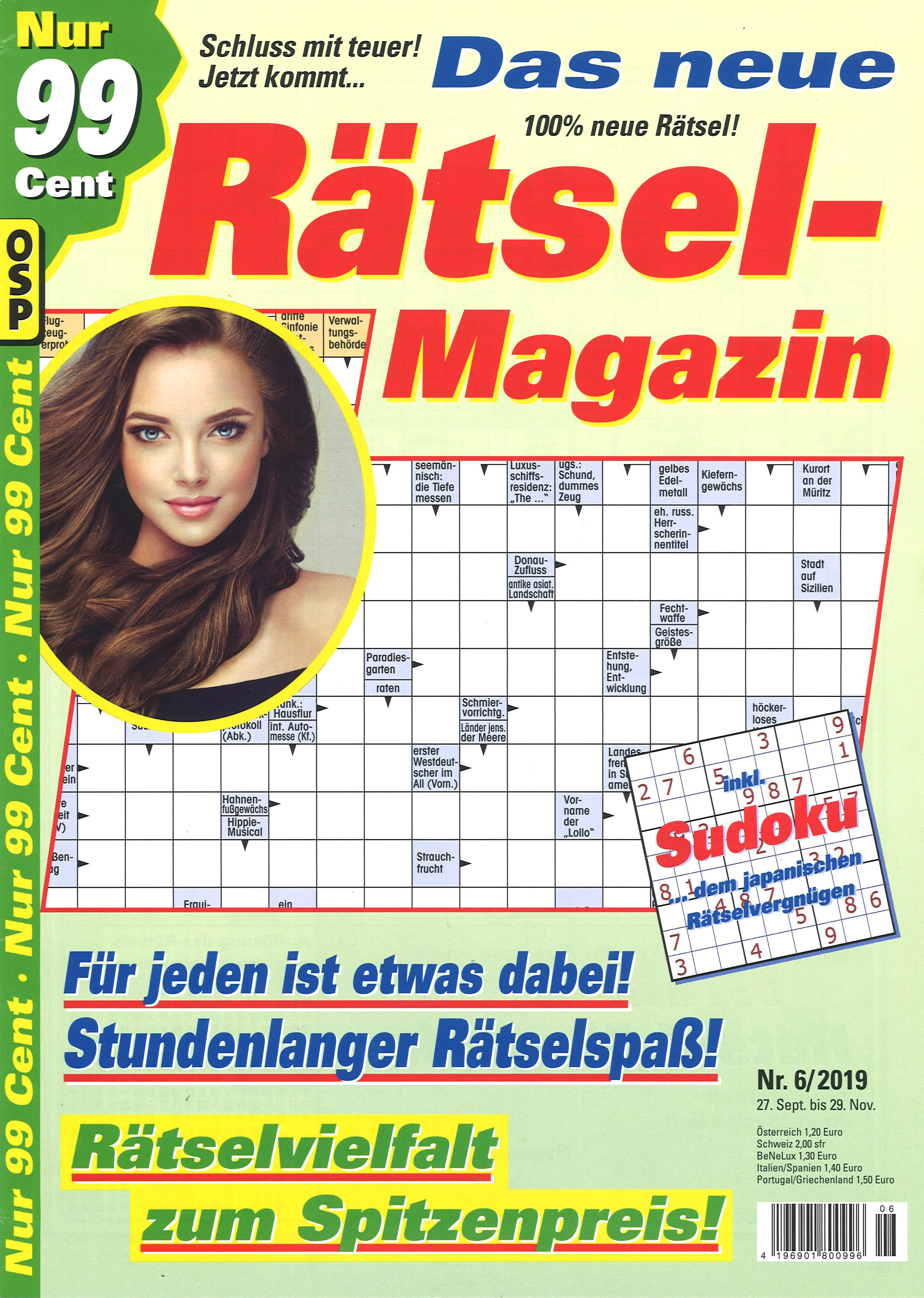 Das Neue Sudoku Magazin