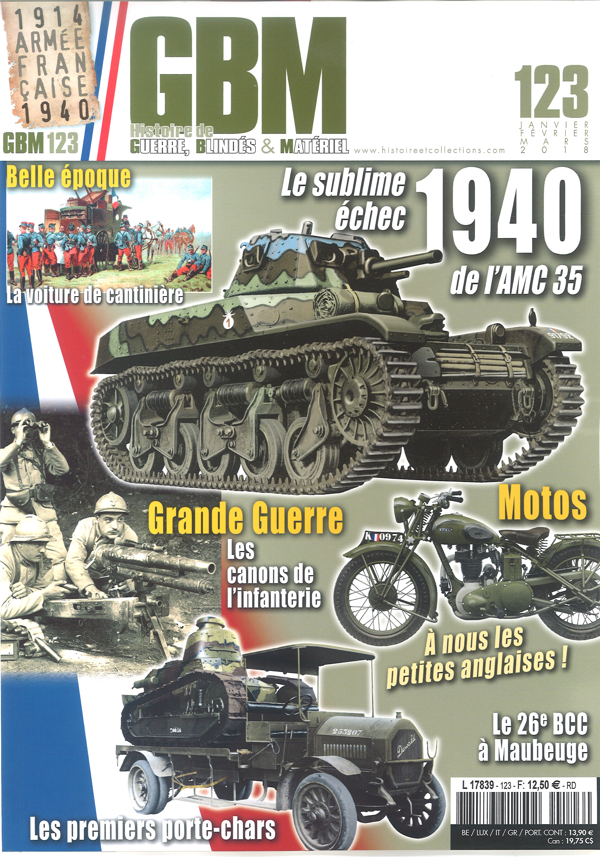 Histoire De Guerre Gbm