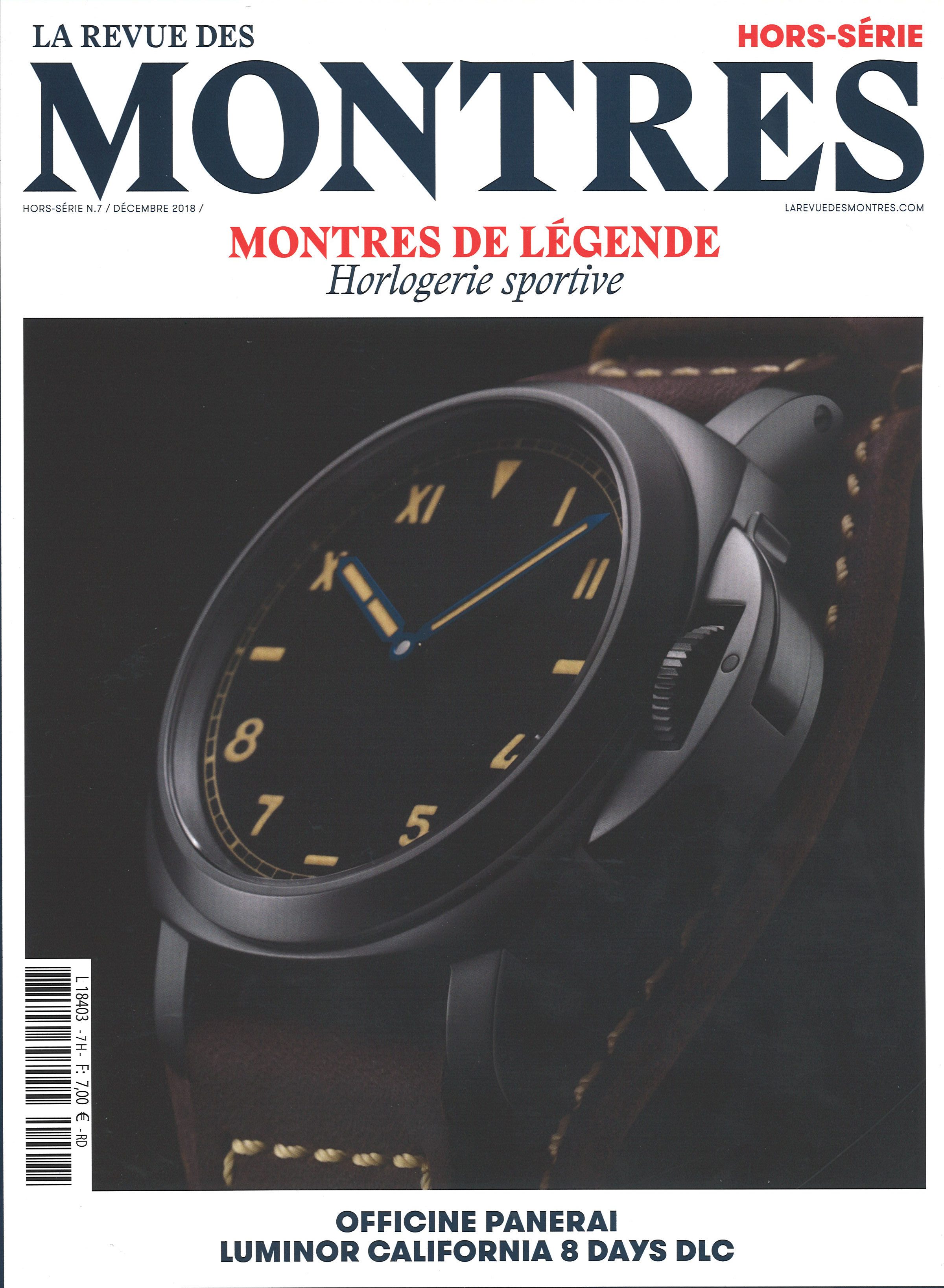 La Revue des Montres HS