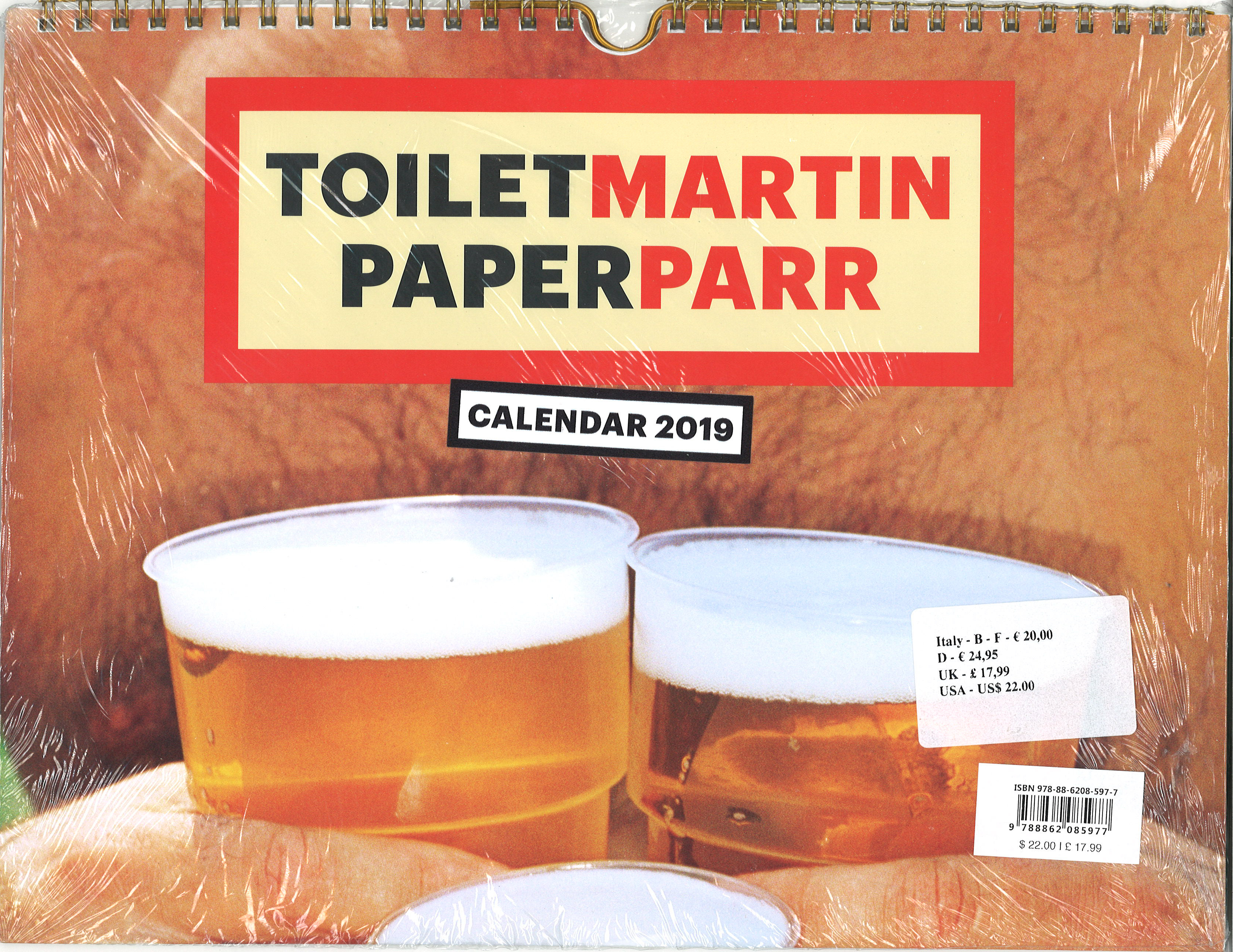 Toilet Paper calendar