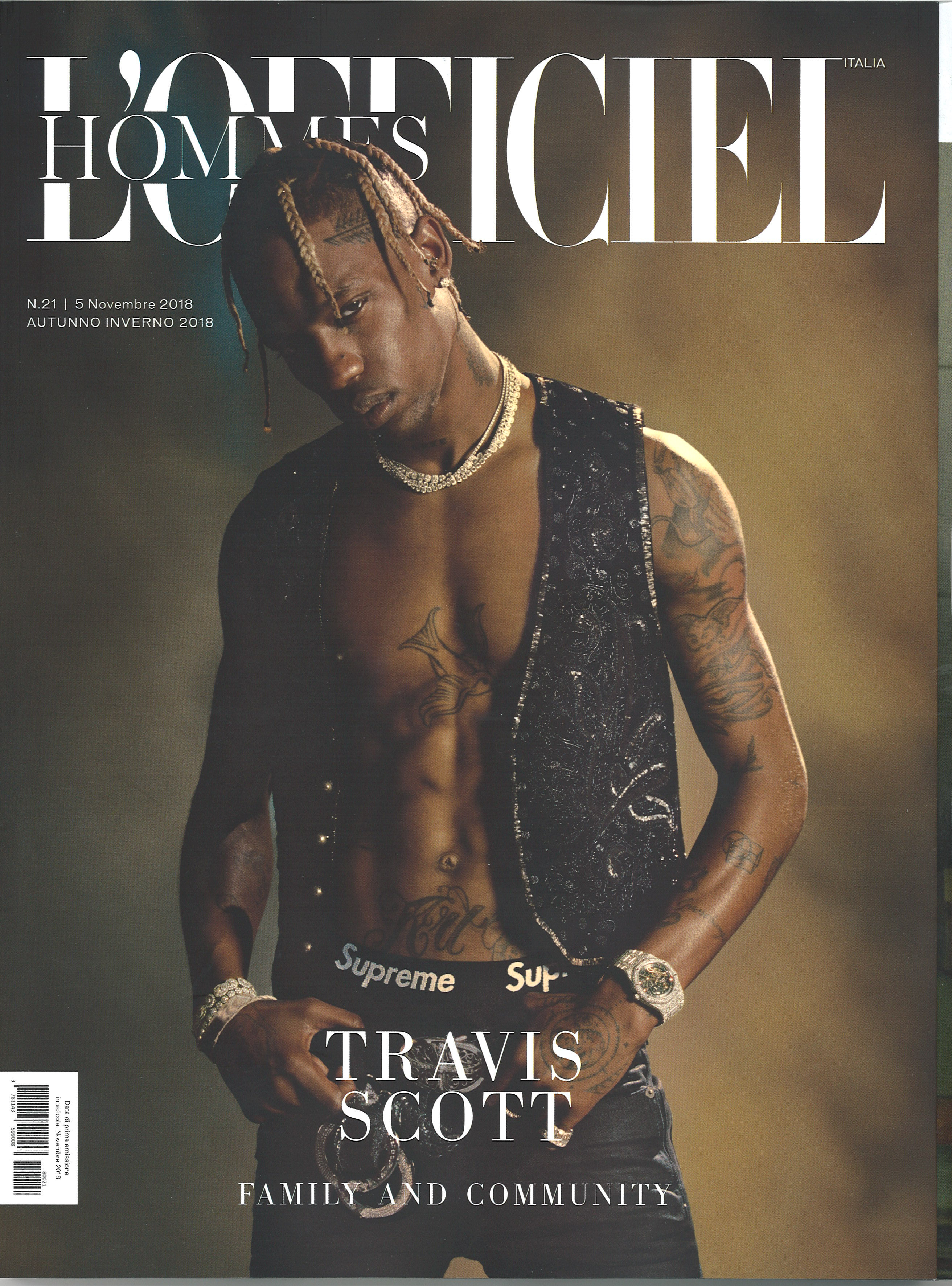 L'Officiel Homme Italia