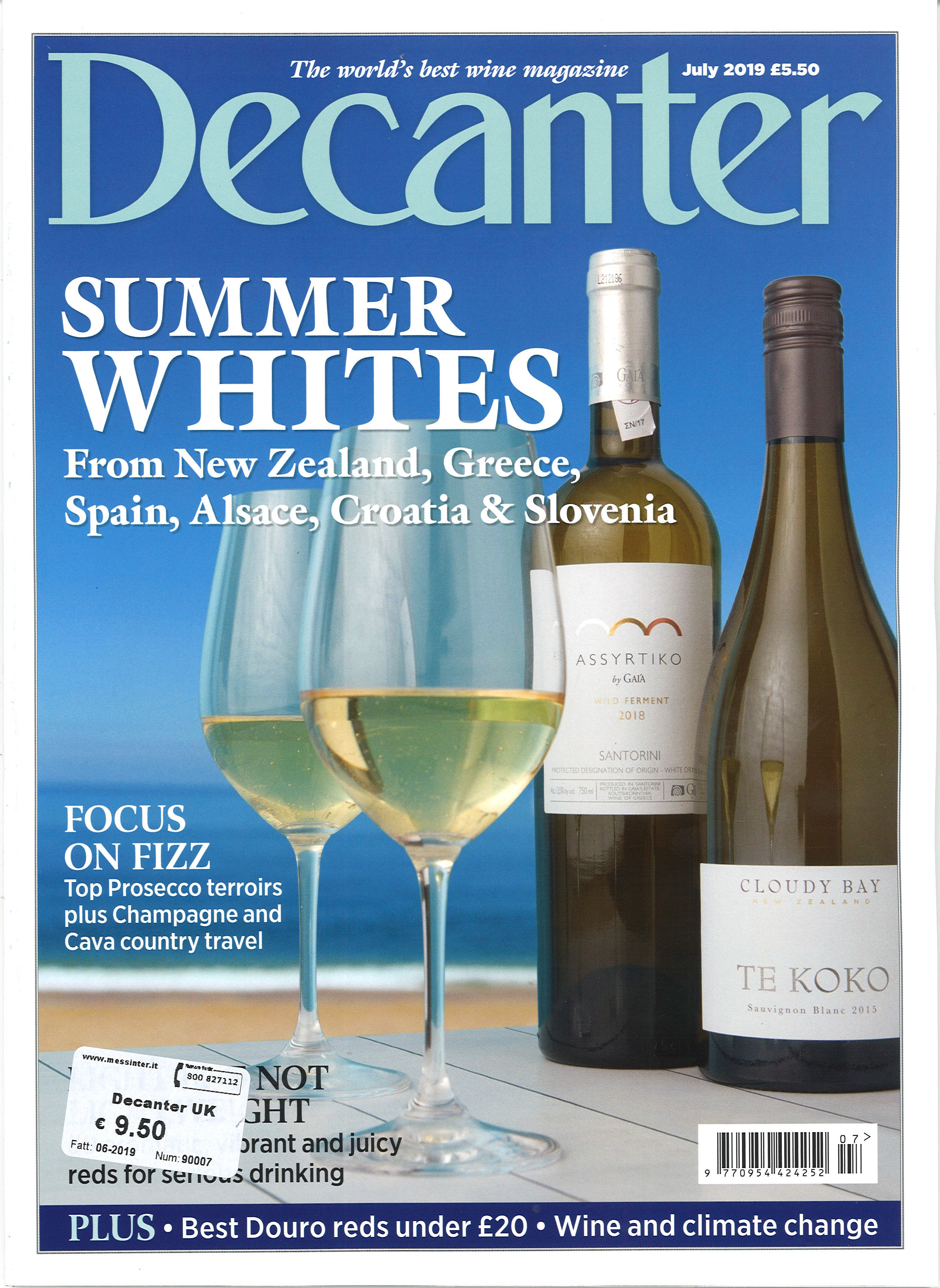 Decanter UK