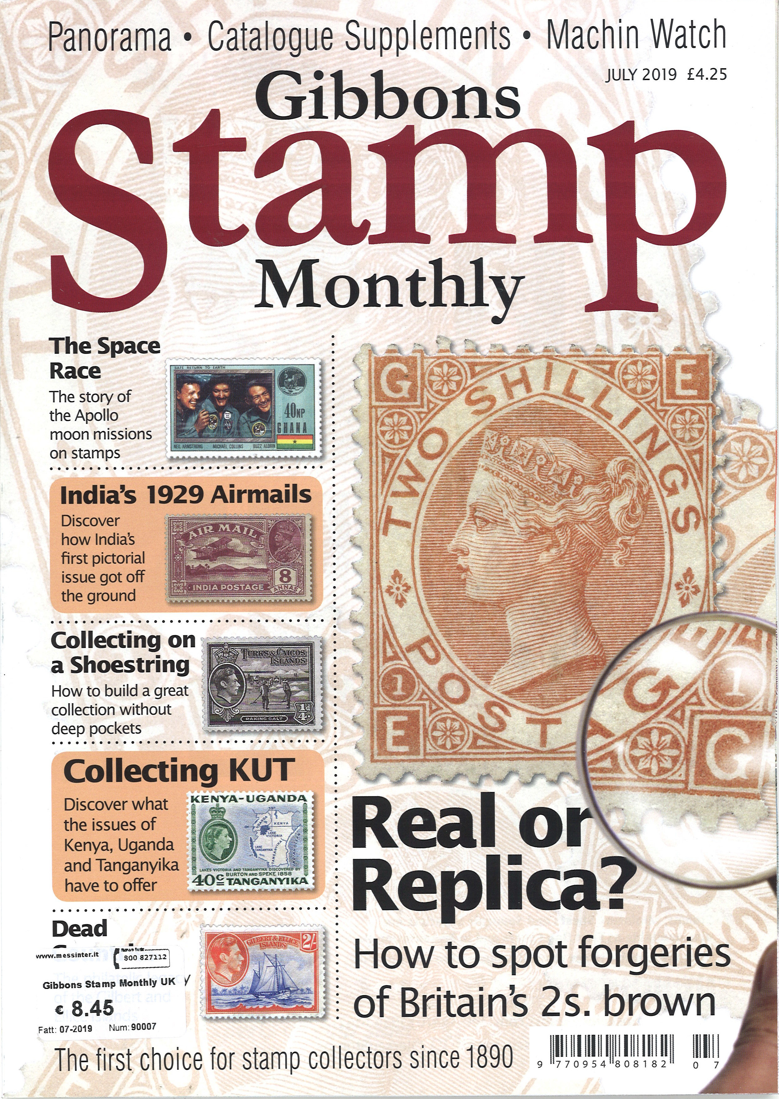 Gibbons Stamp Monthly UK