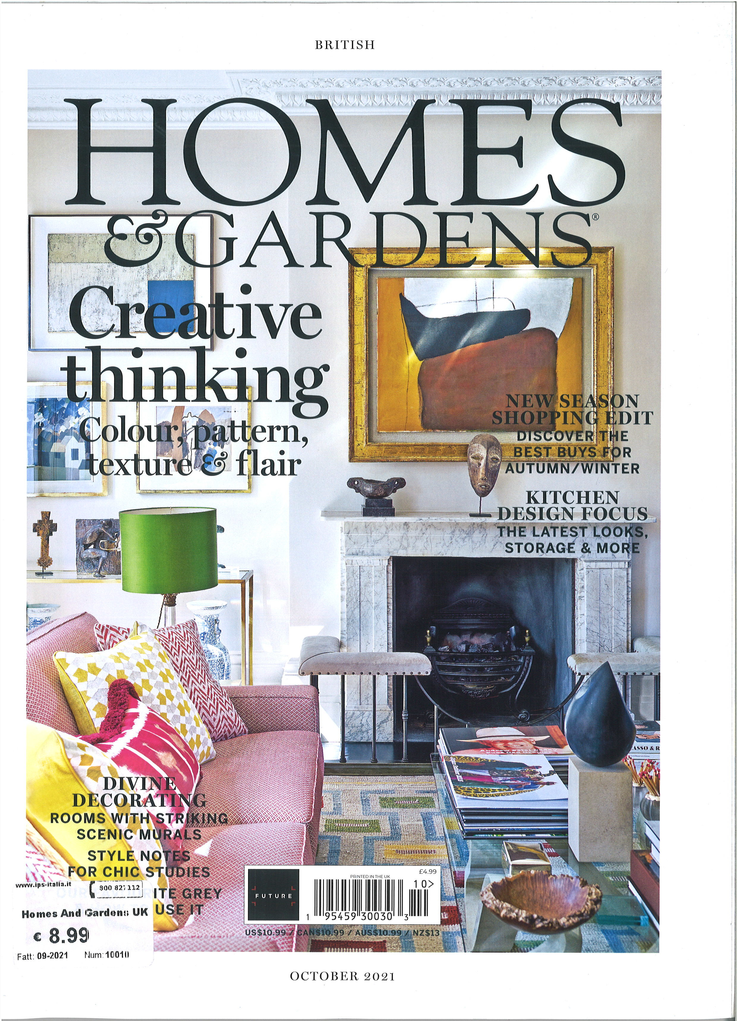 Homes And Gardens UK