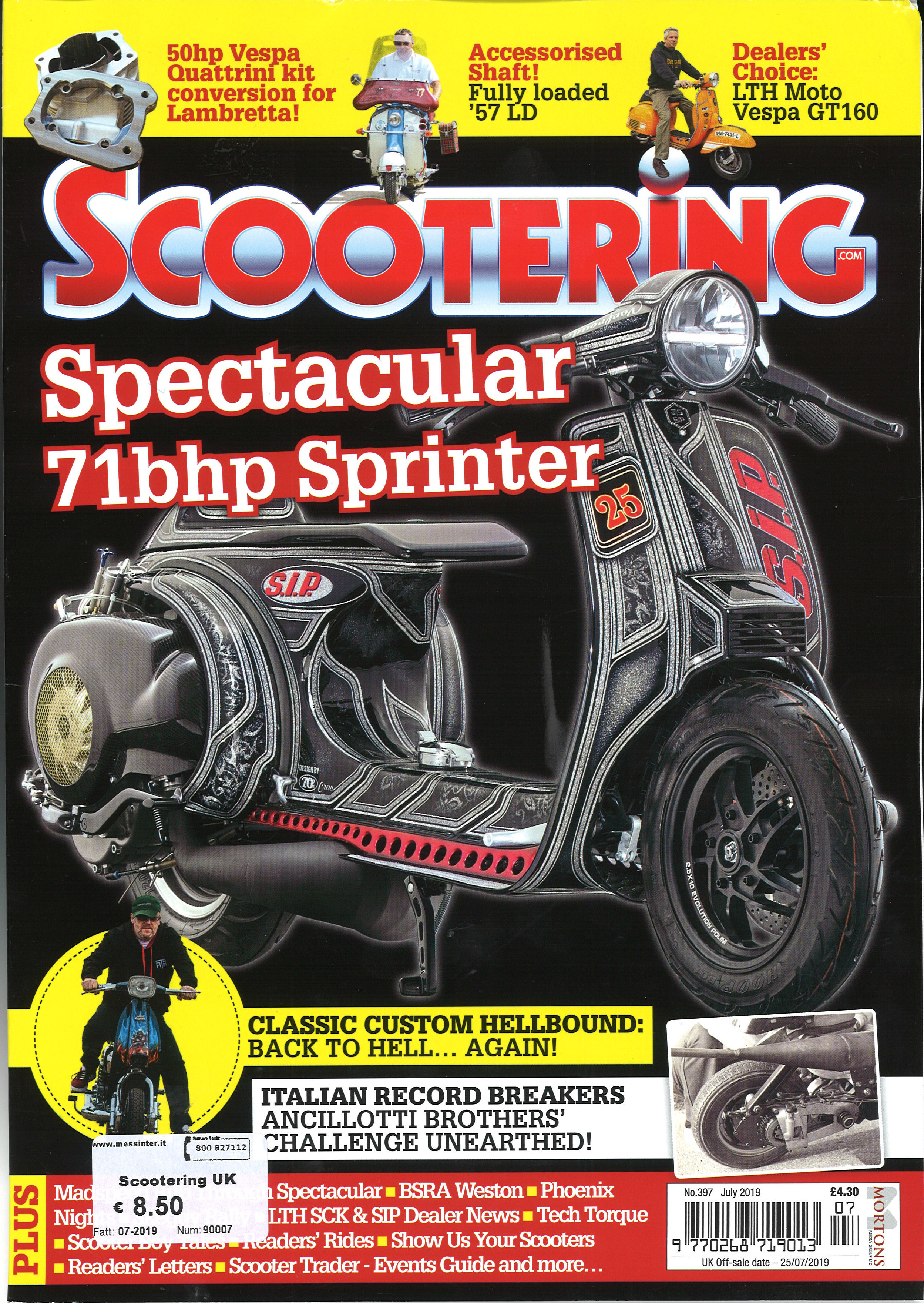 Scootering UK