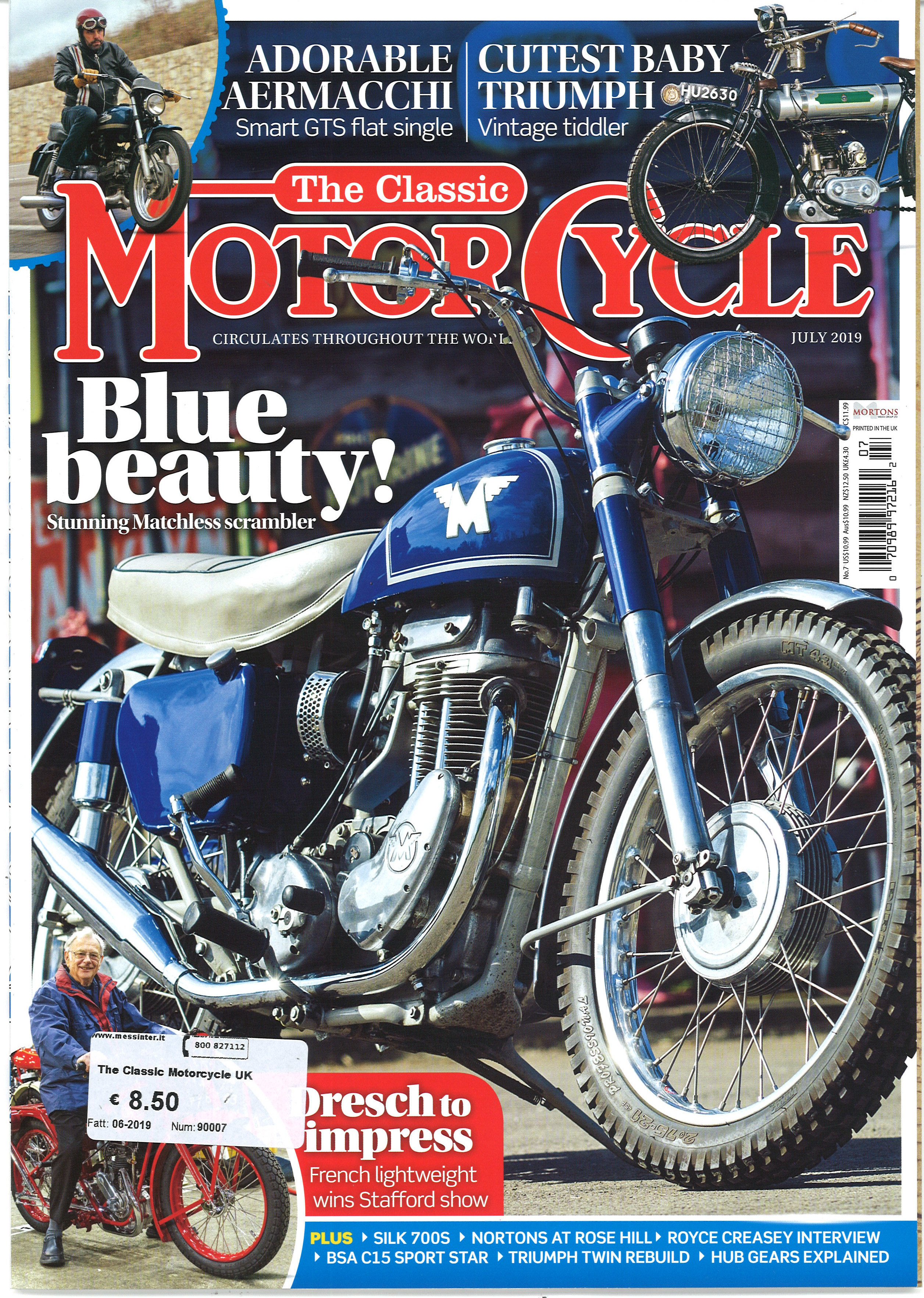 The Classic Motorcycle UK