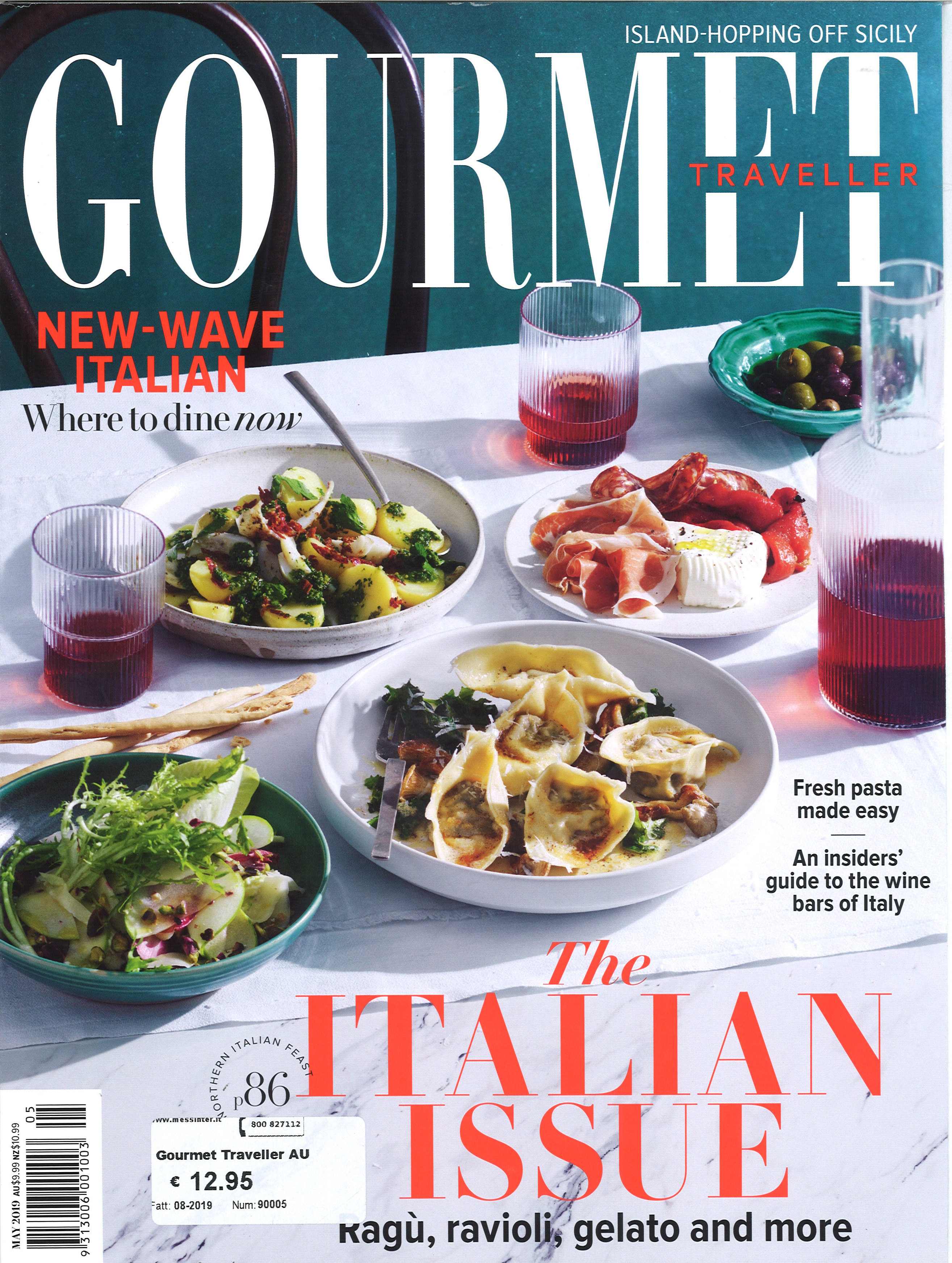 Gourmet Traveller AU