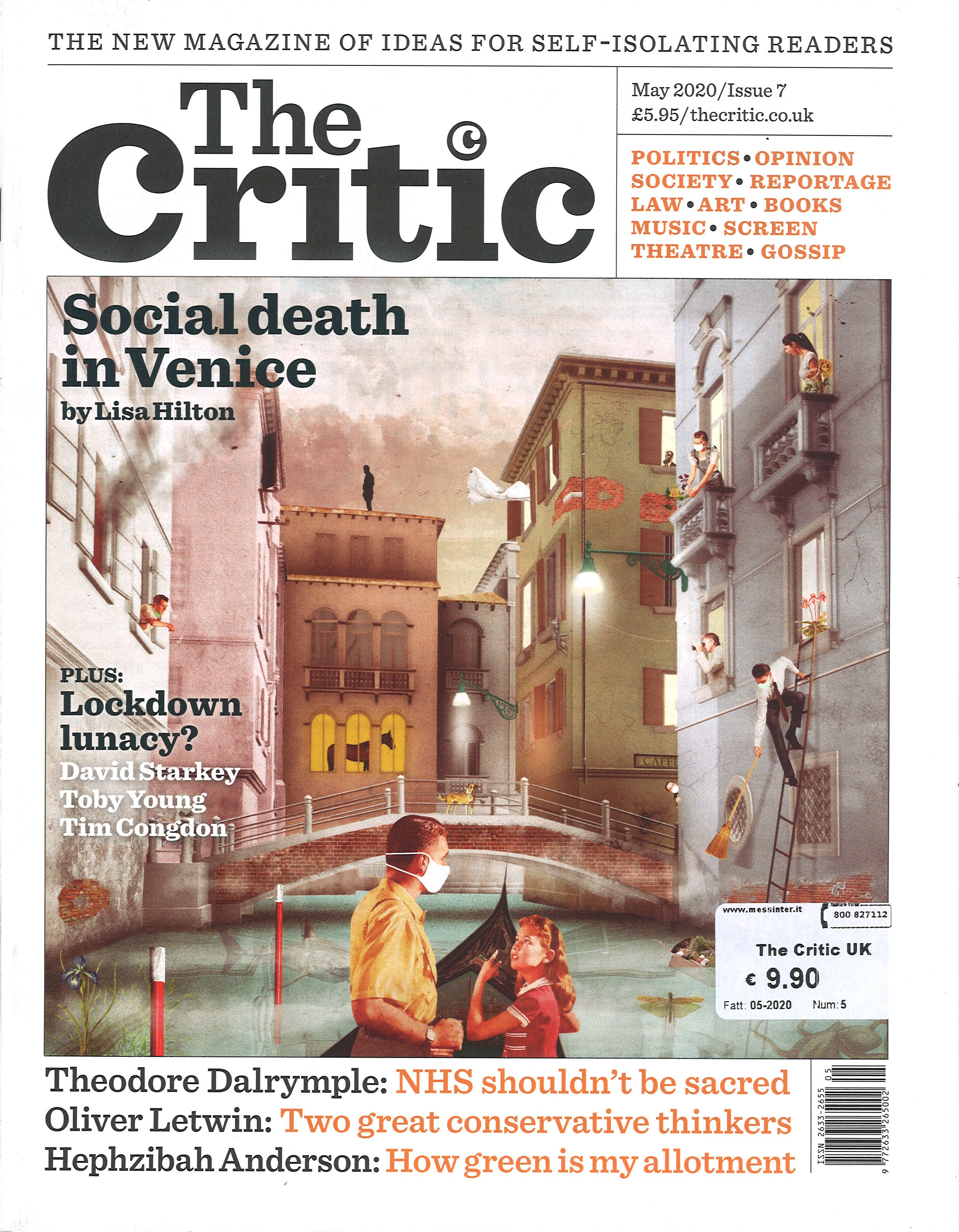 The Critic UK