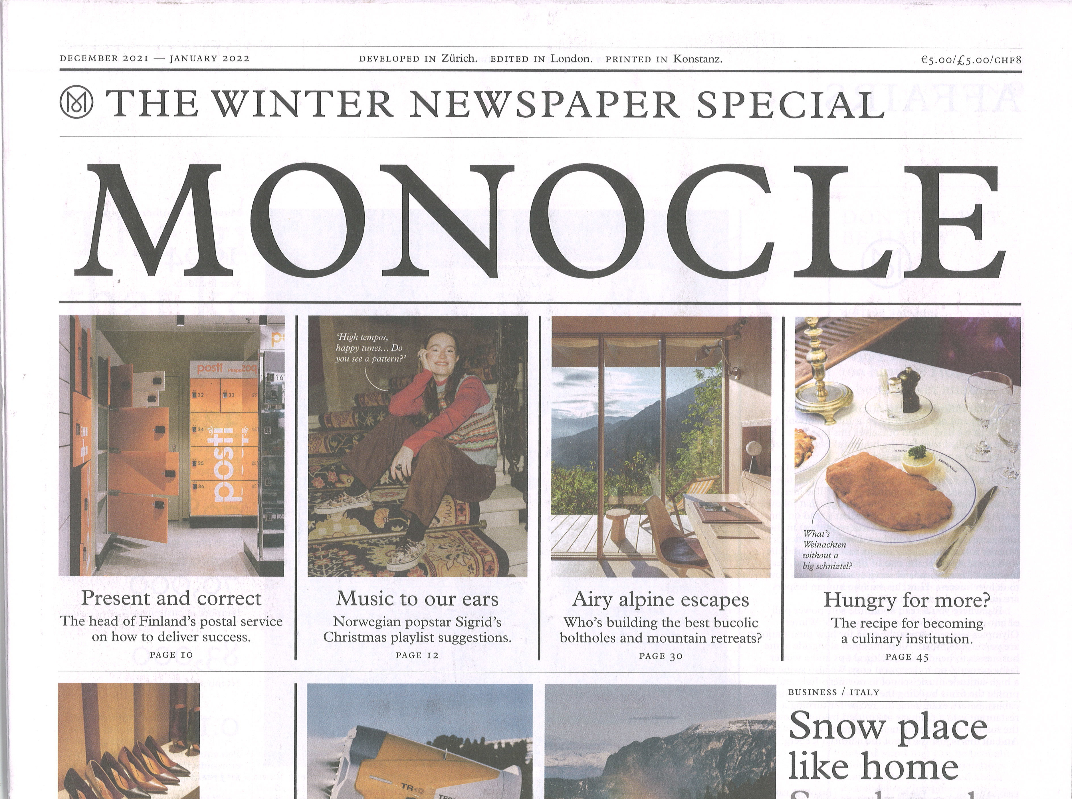 Monocle The Winter Special