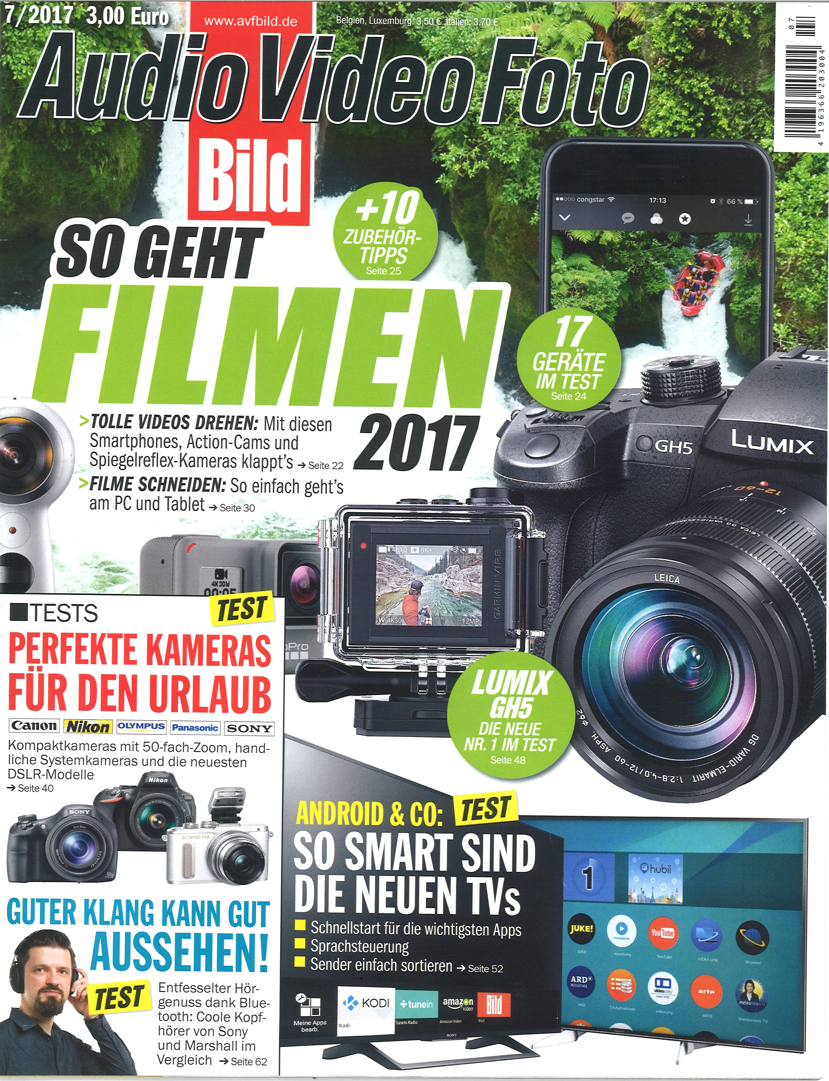 Audio Video Foto Bild Magazin