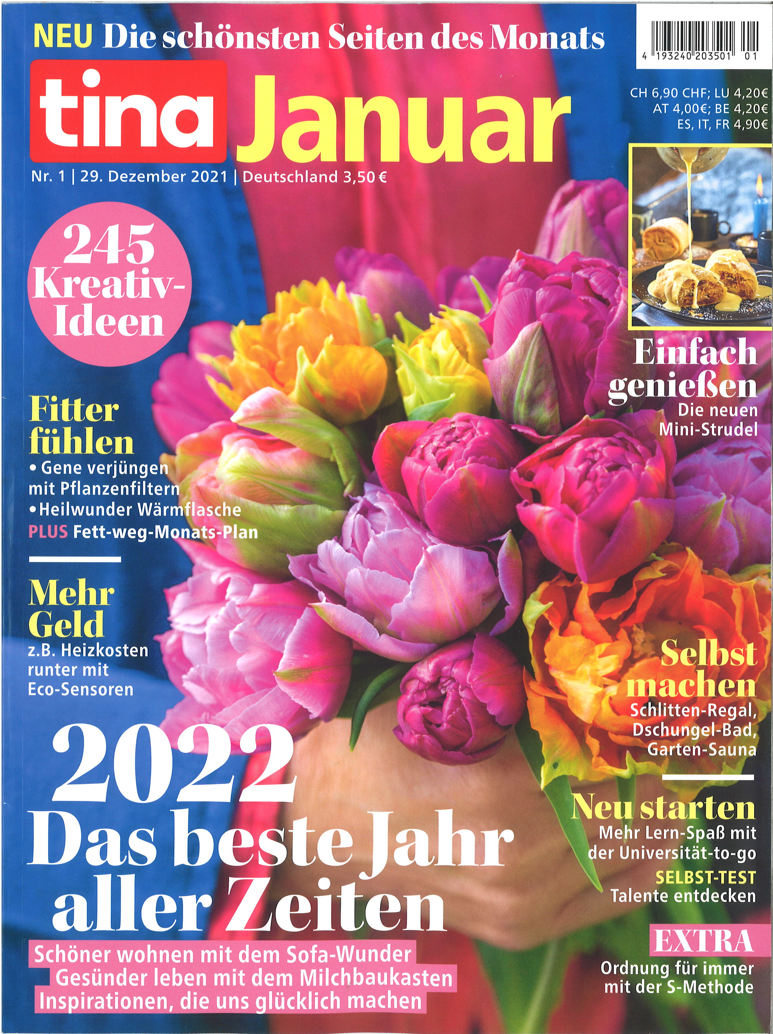 Tina monthly - Suedtirol
