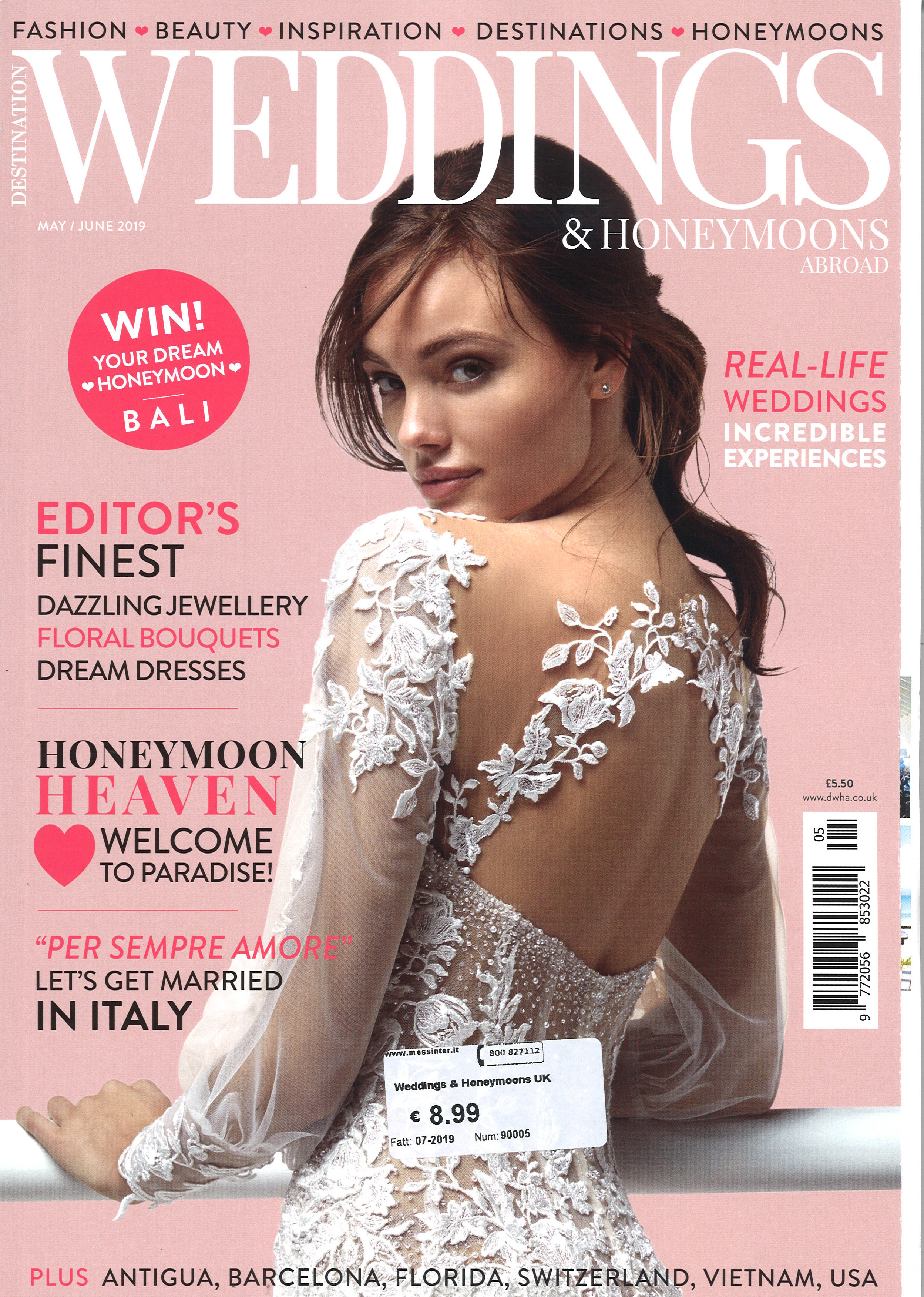 Dest. Wed. & Honeym. Abroad UK
