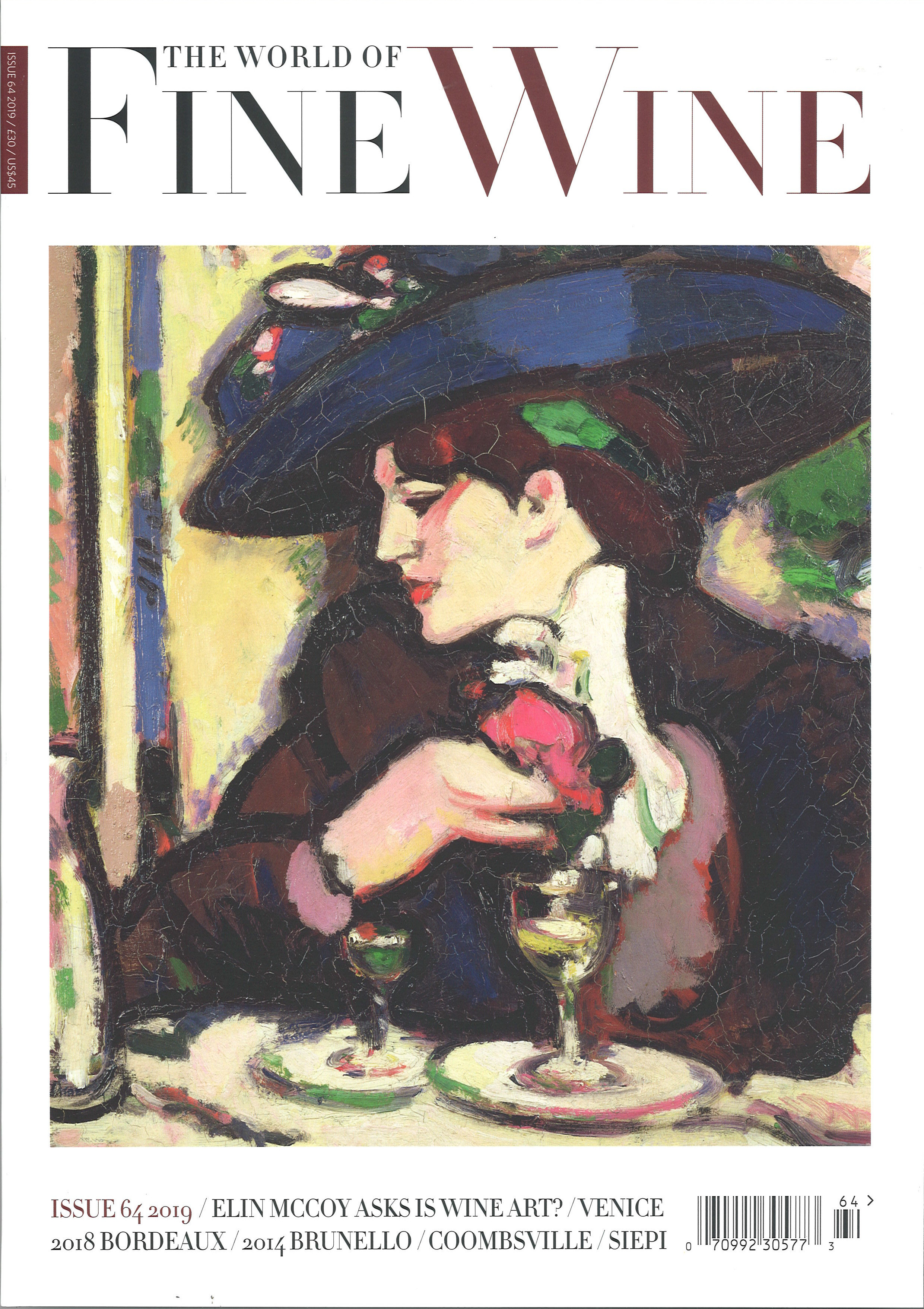 The World Of Fine Wine UK
