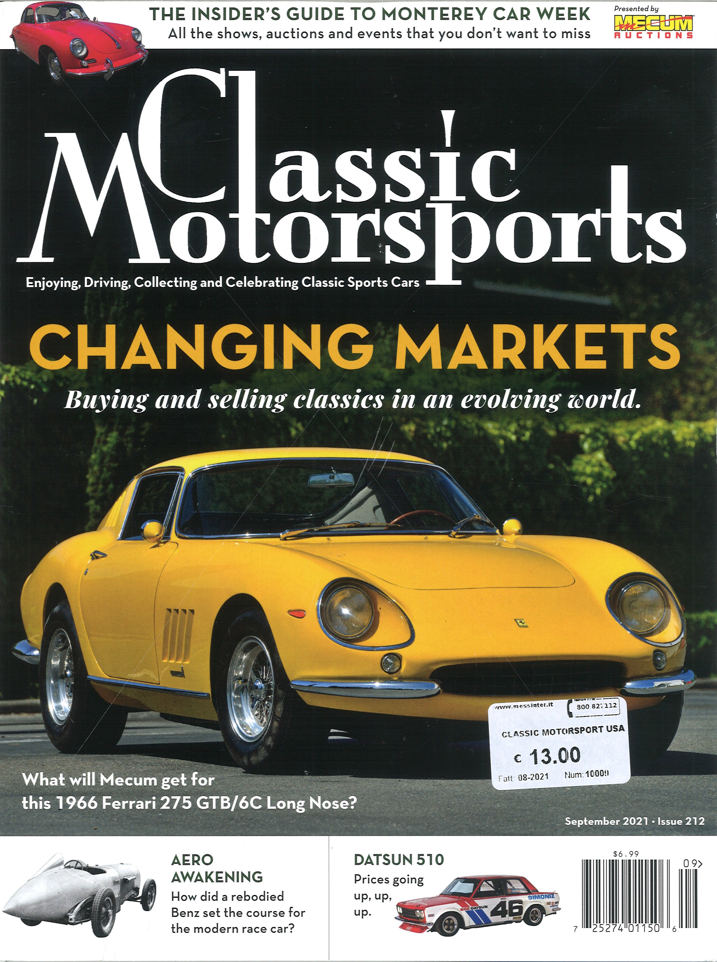 CLASSIC MOTORSPORT USA