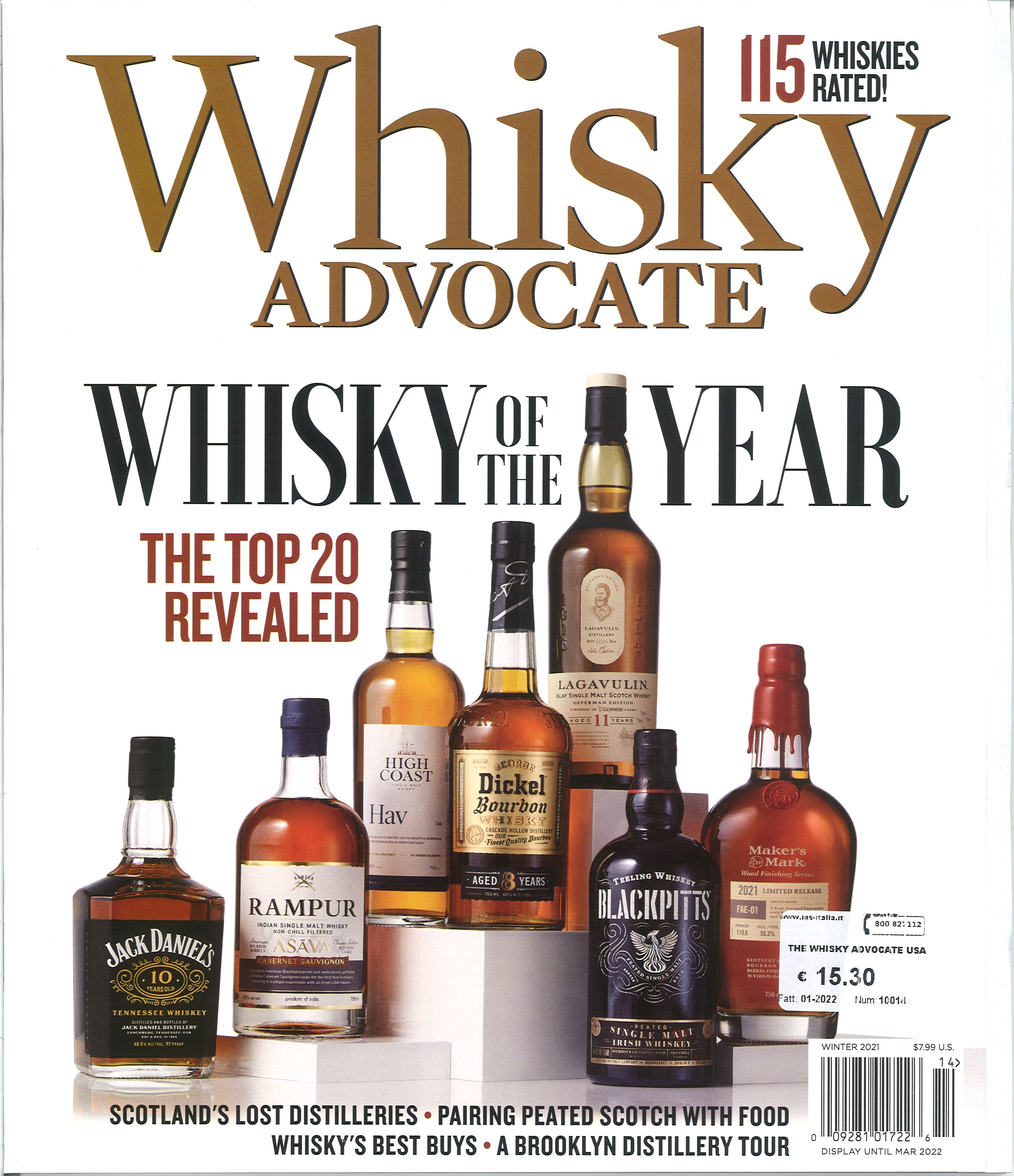 THE WHISKY ADVOCATE USA