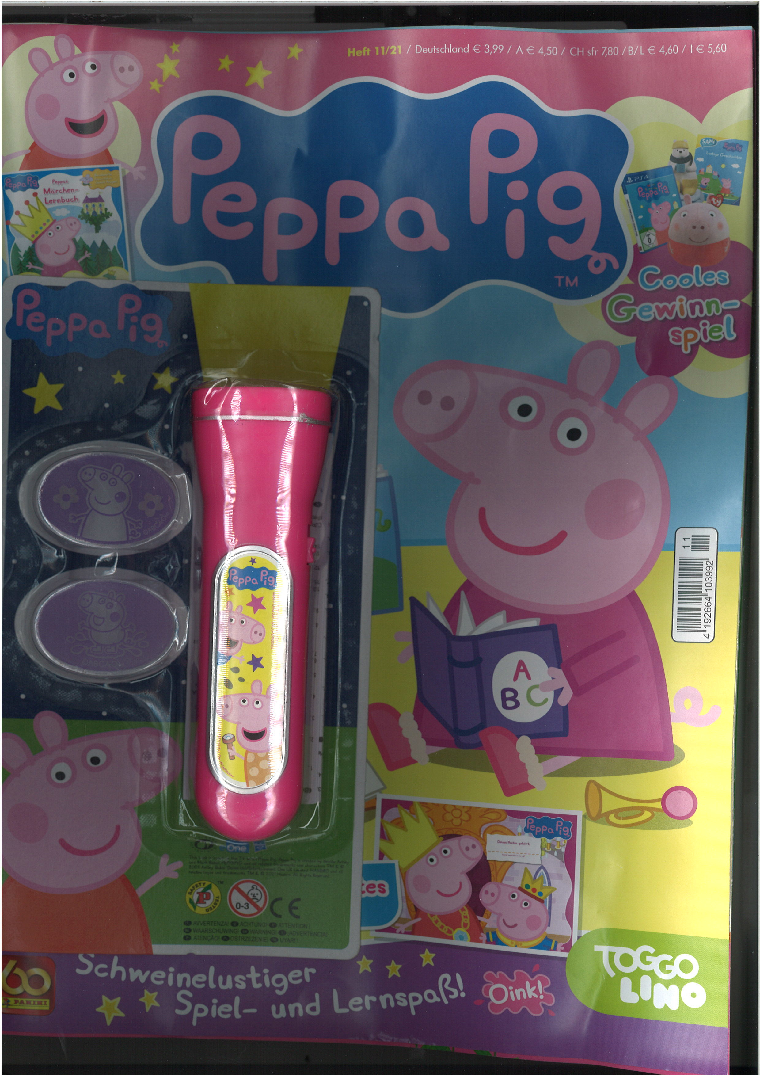 Peppa Pig - Suedtirol