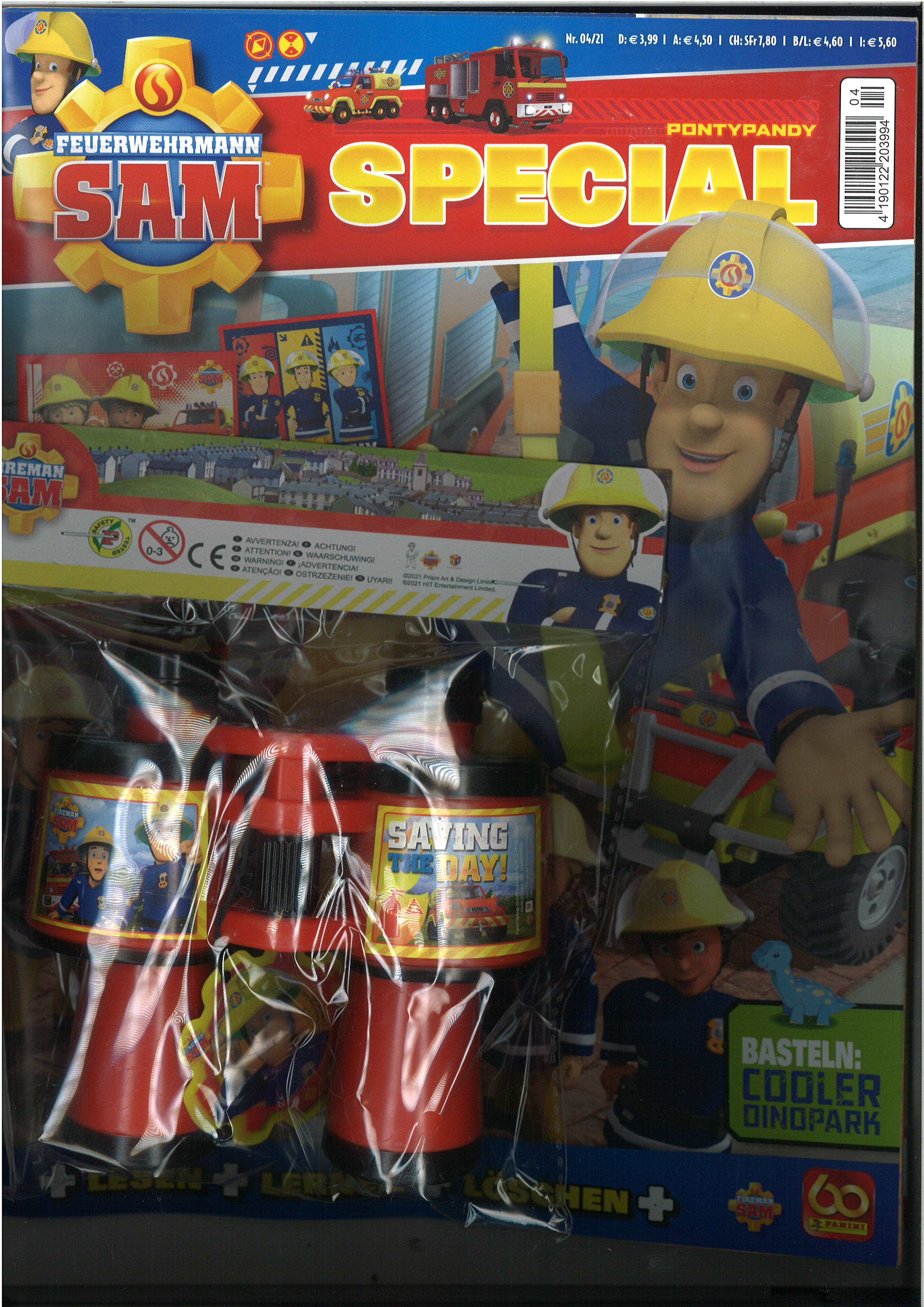 Feuerwehrmann Sam Special Sued