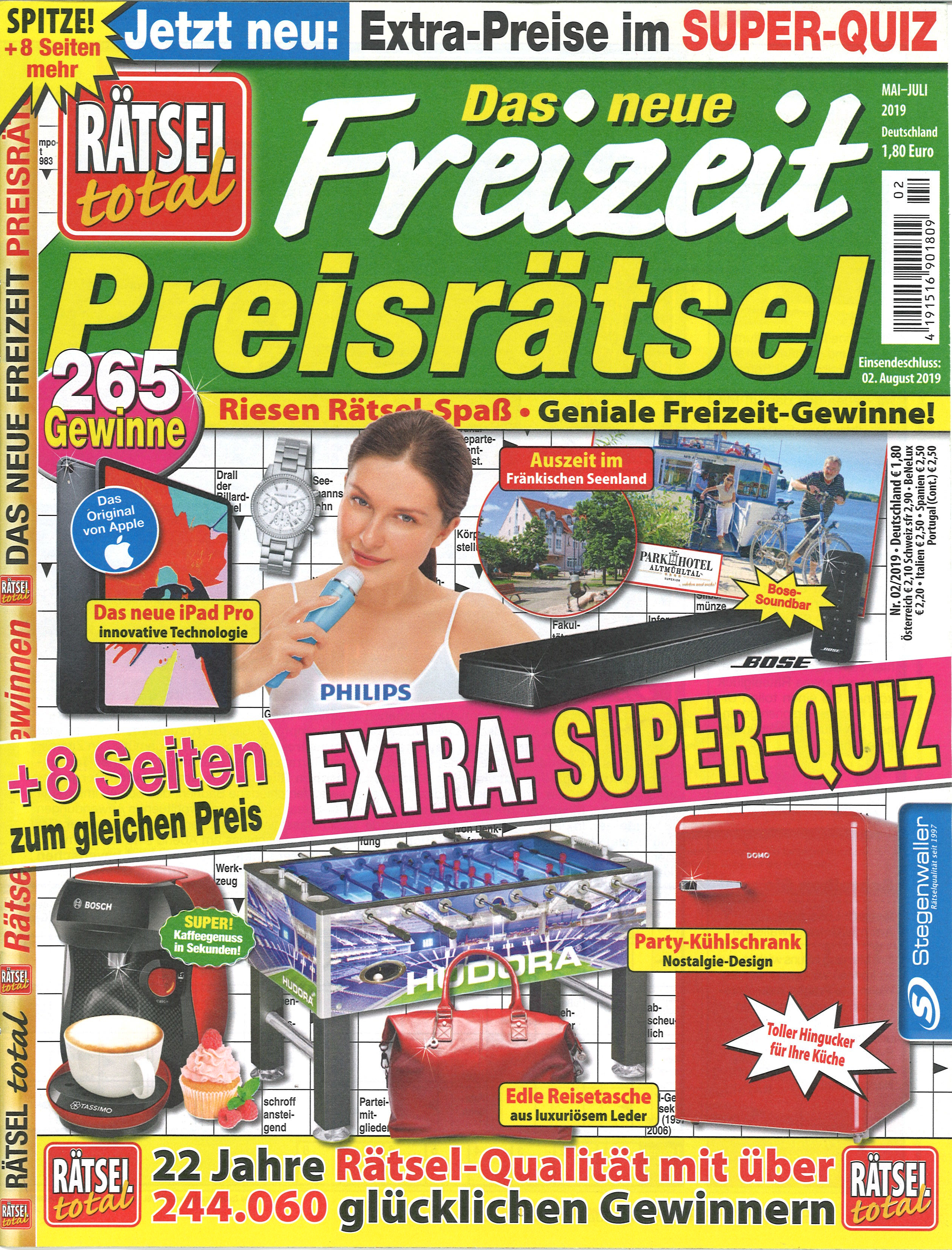 Raetsel Total Freizeit Preisr.