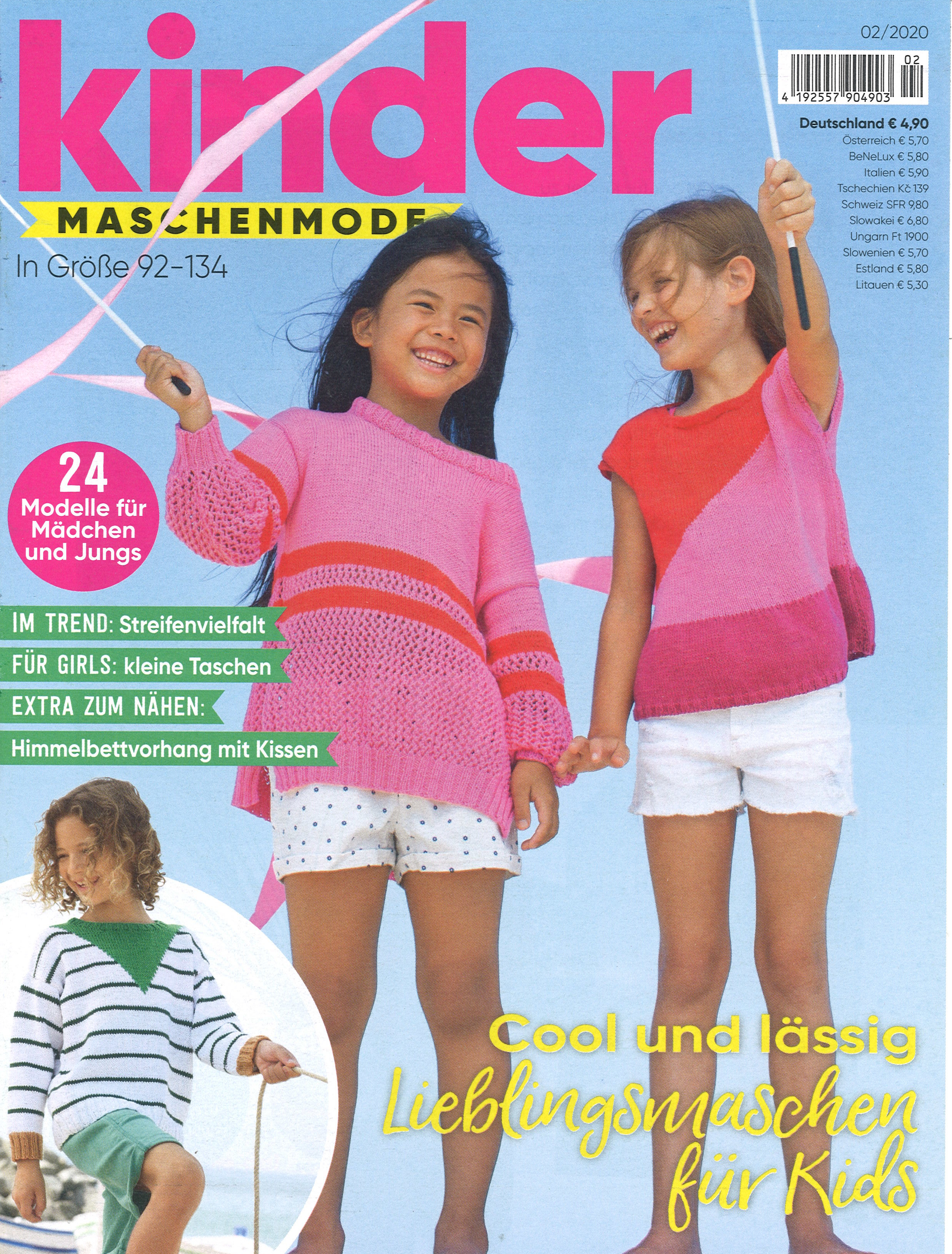Kinder Maschenmode