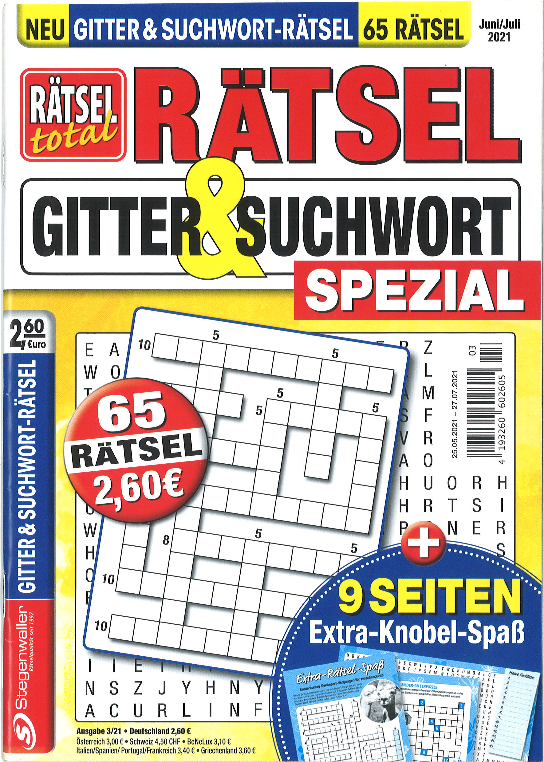 Raetsel Total Gitter&Suchw.Sp