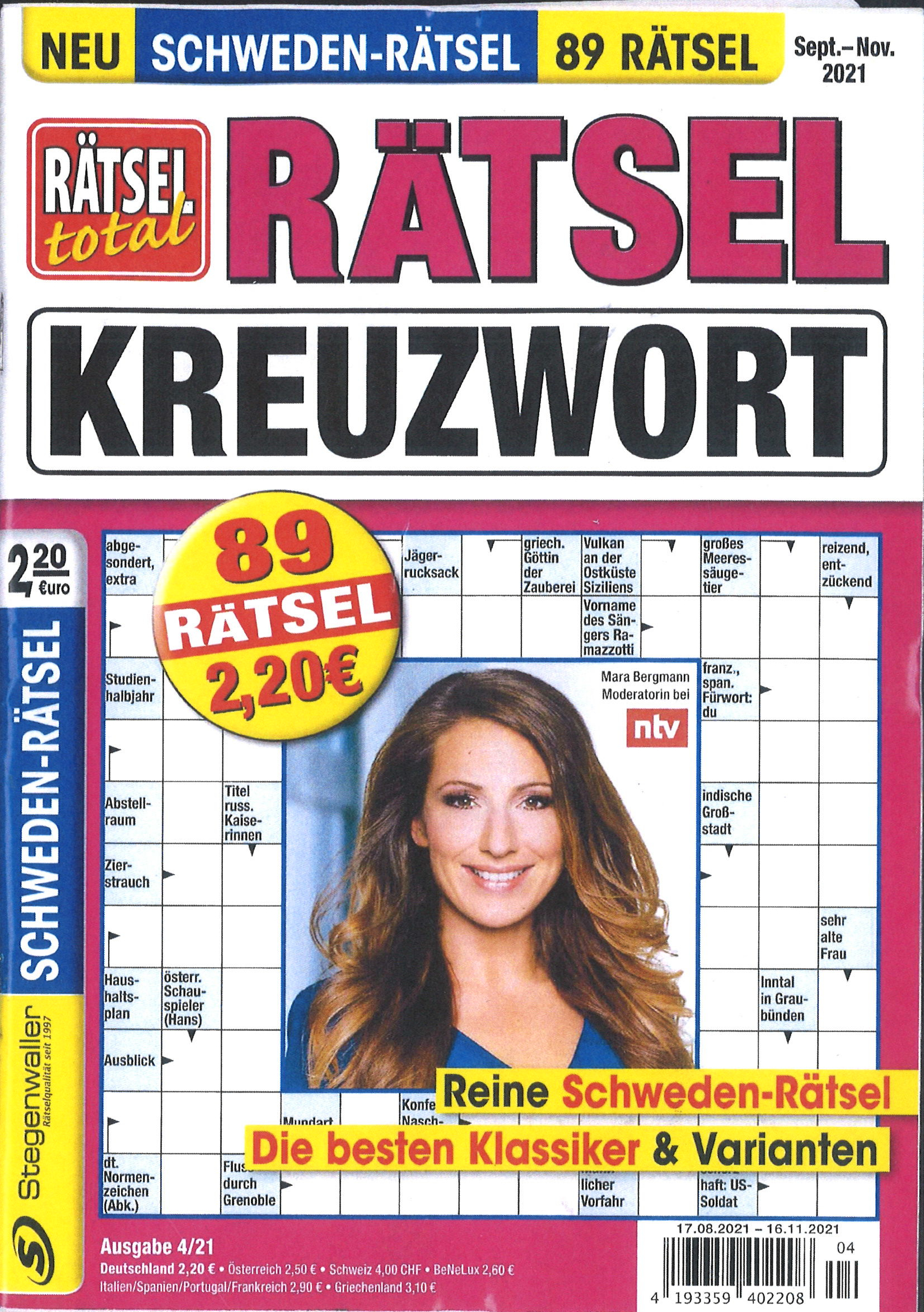 Raetsel Tot. Raet. Kreuzwort