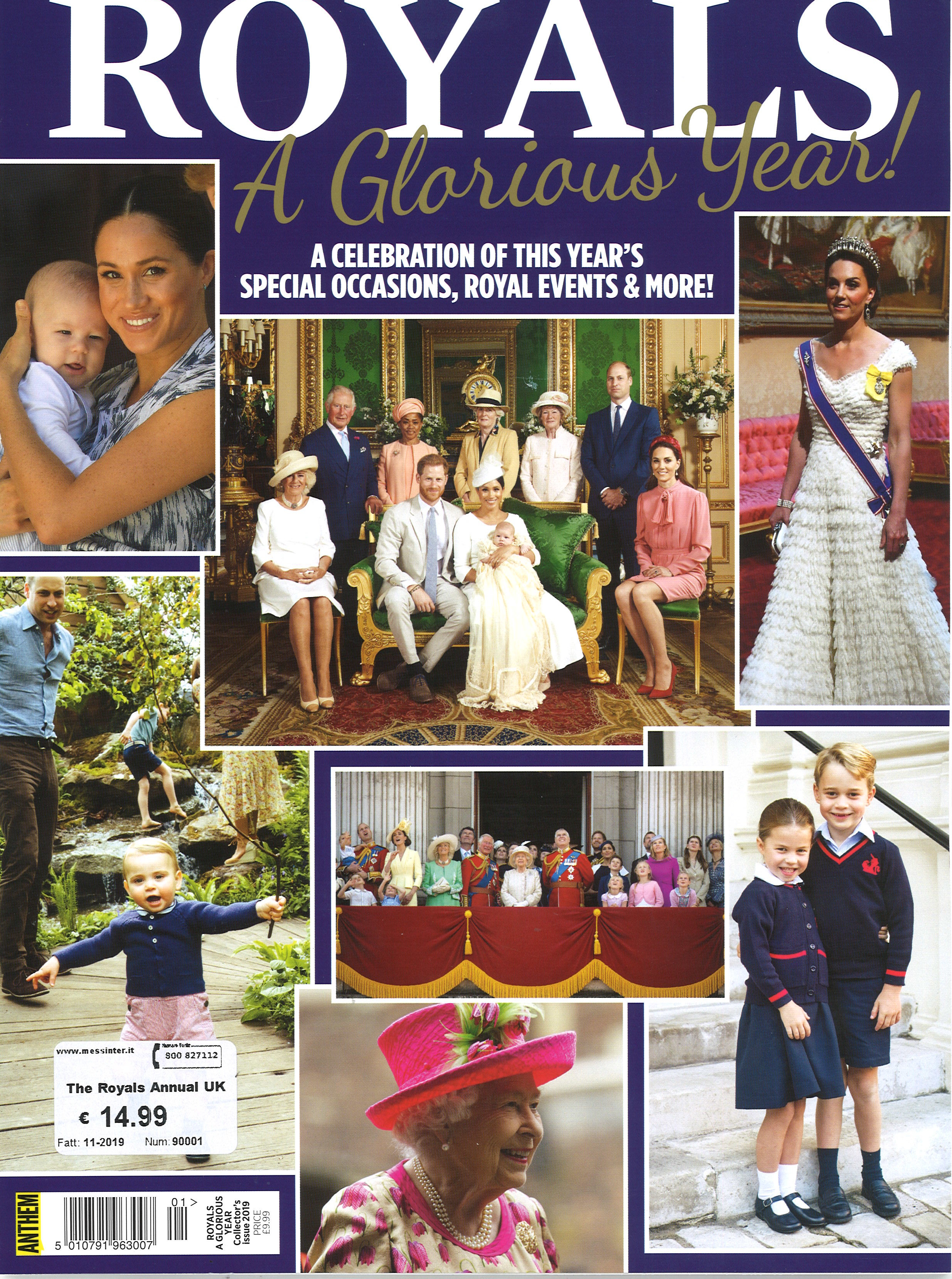 The Royals Annual UK