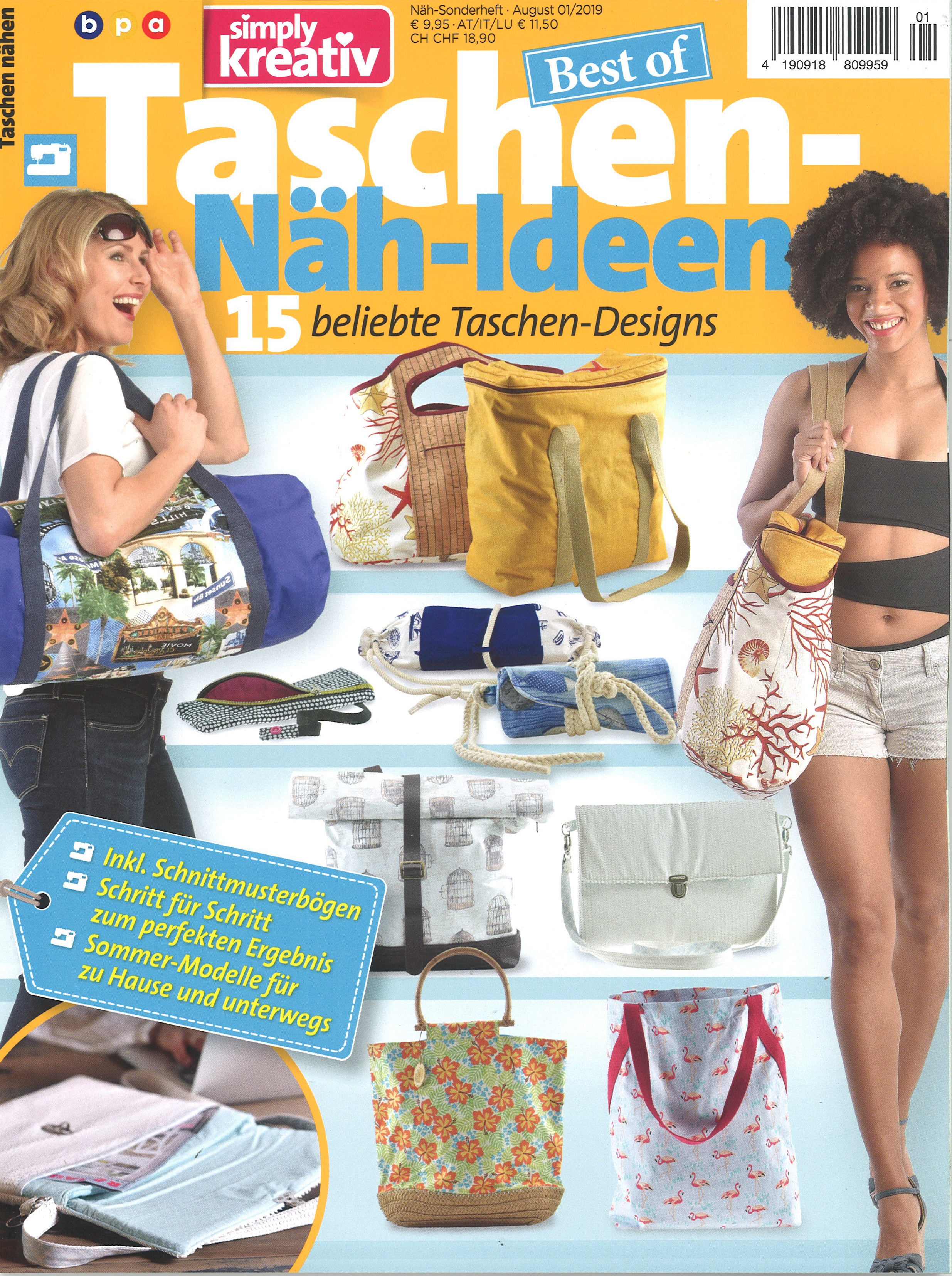 Simply Kreativ Naeh-Sonderheft