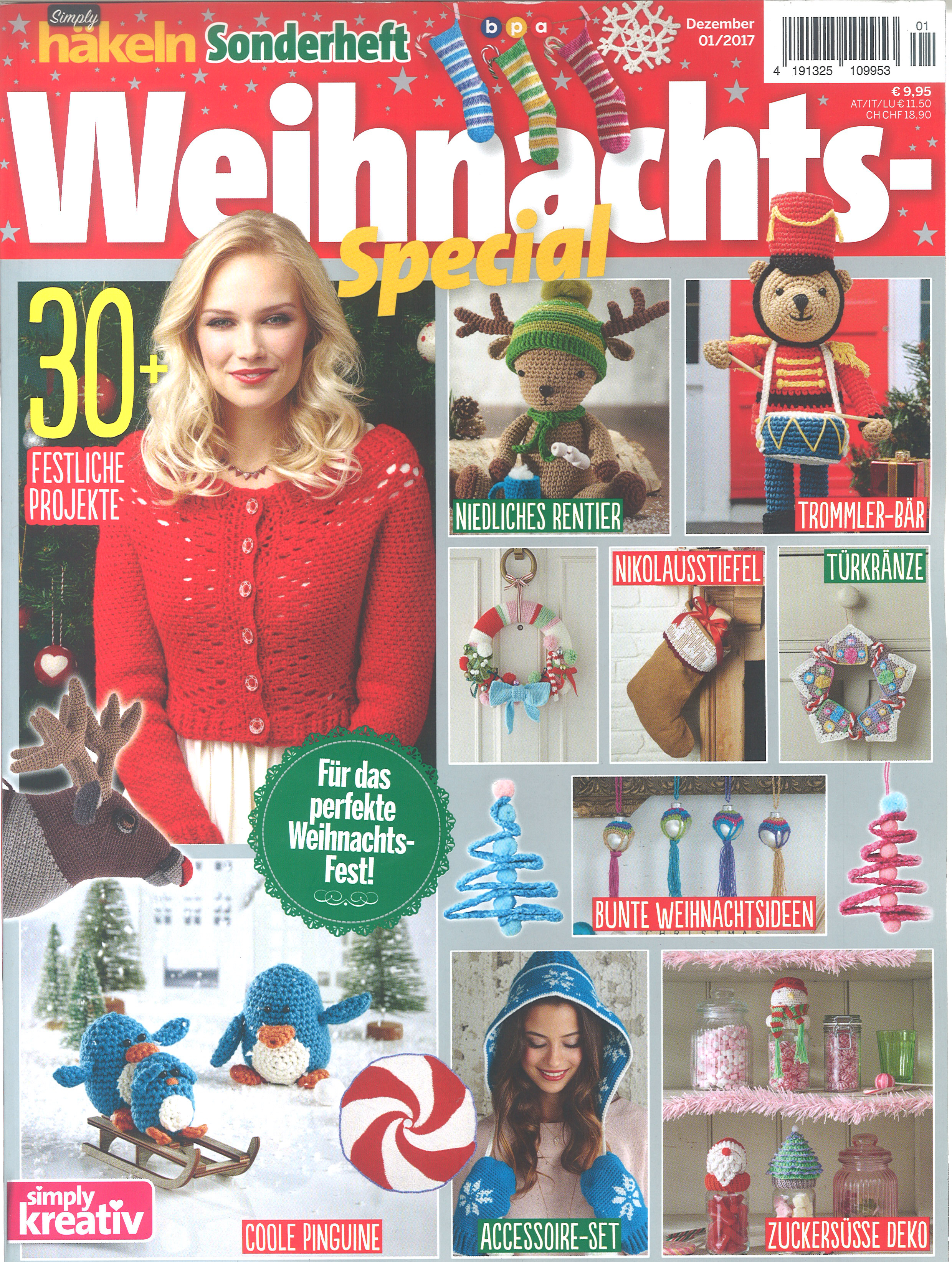 Simply Haekeln Weihnachts Sp.