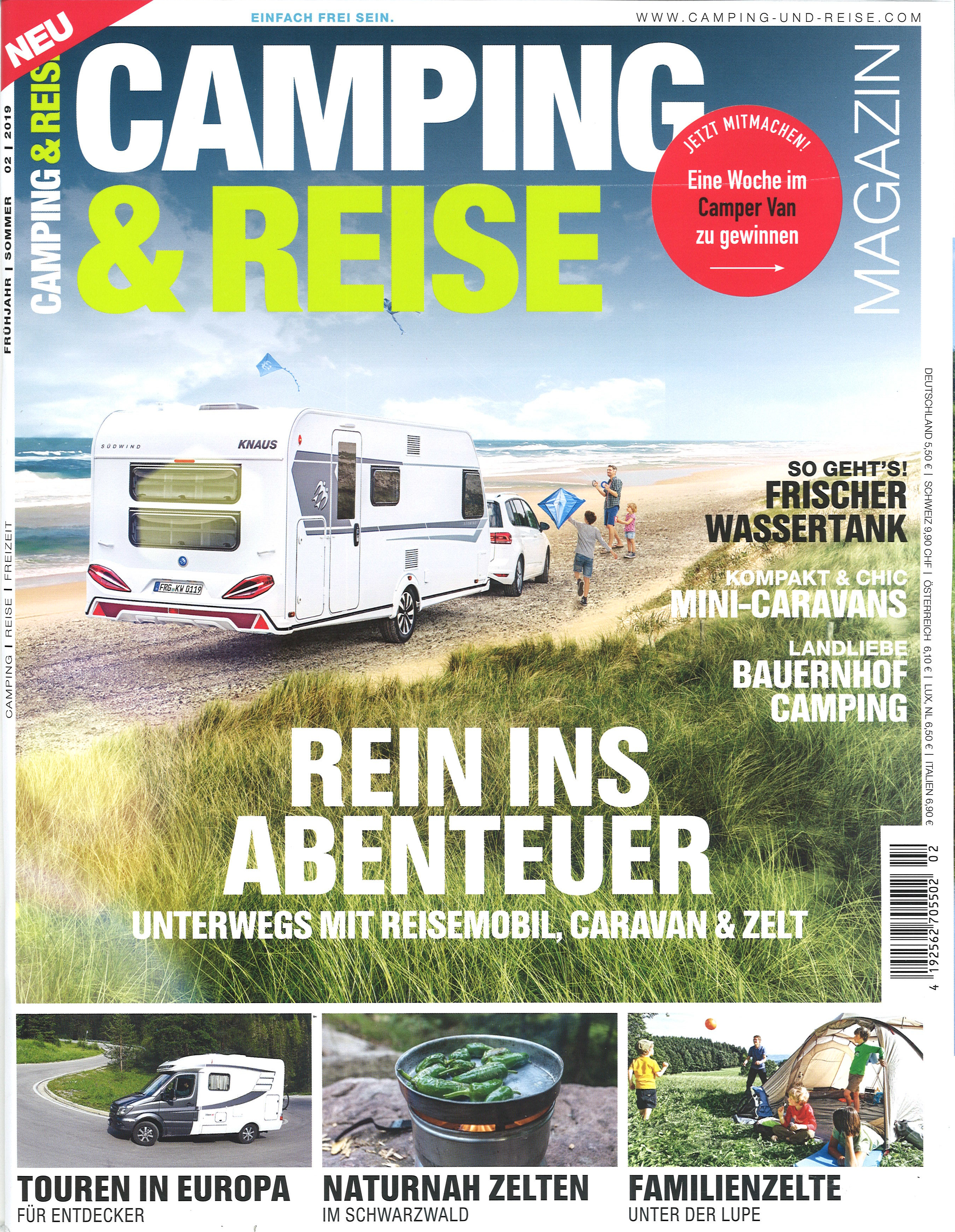 Camping & Reise Suedtirol