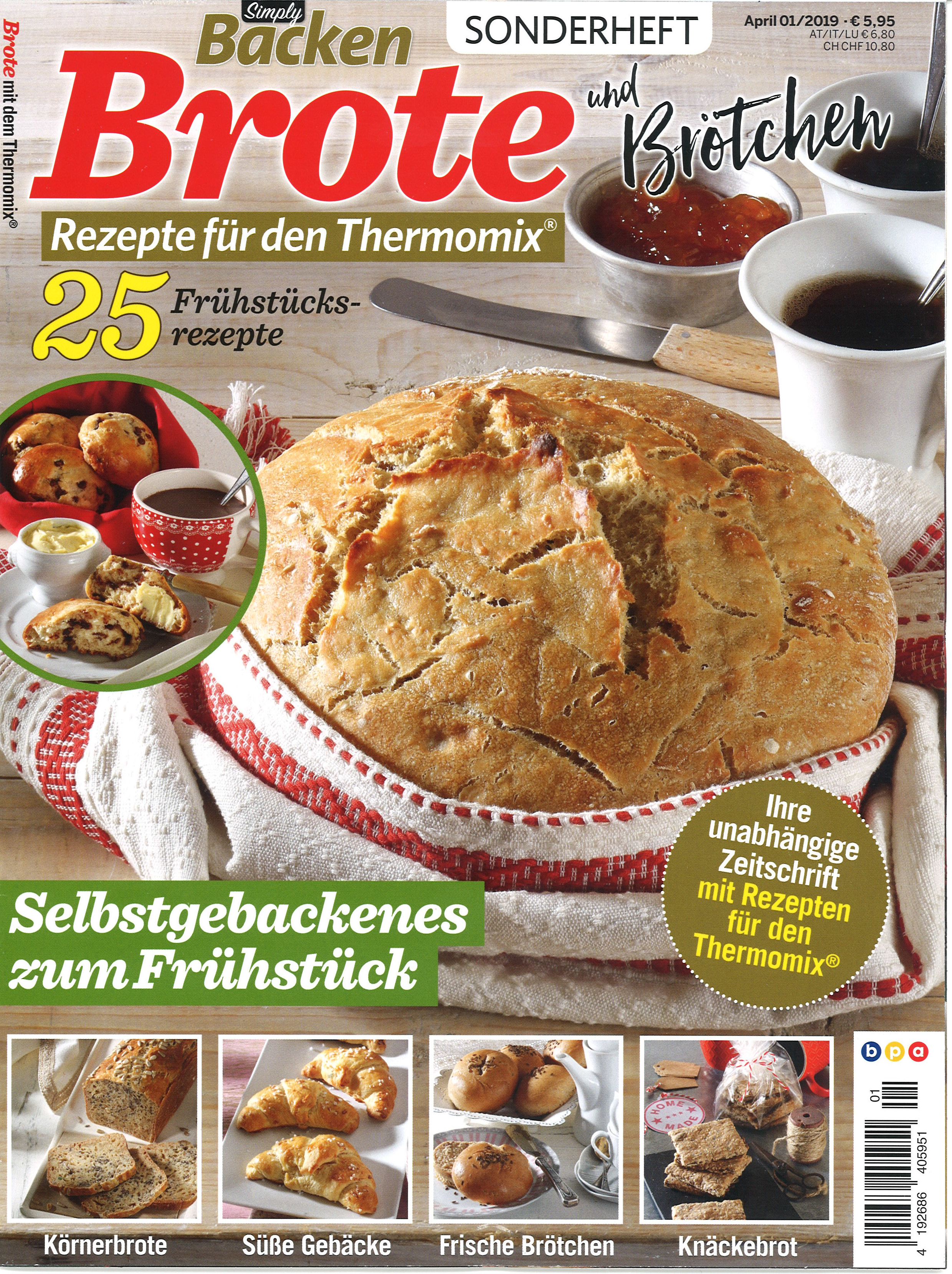 Simply Backen Brot SH