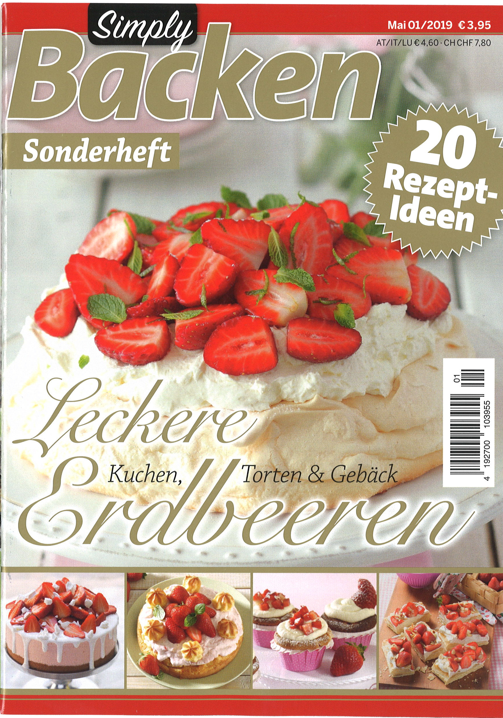 Simply Backen SH Erdbeeren