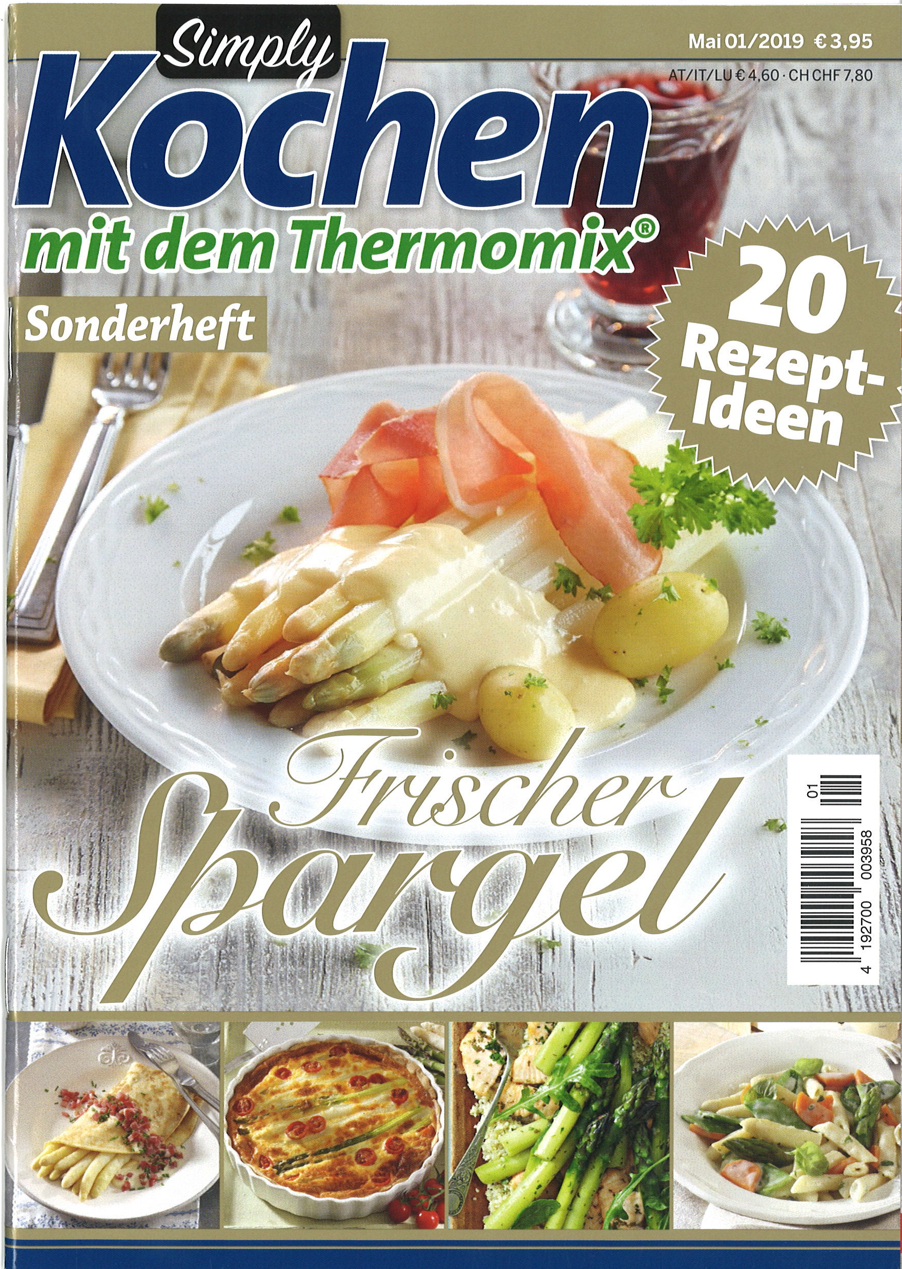 Simply Backen SH Spargel