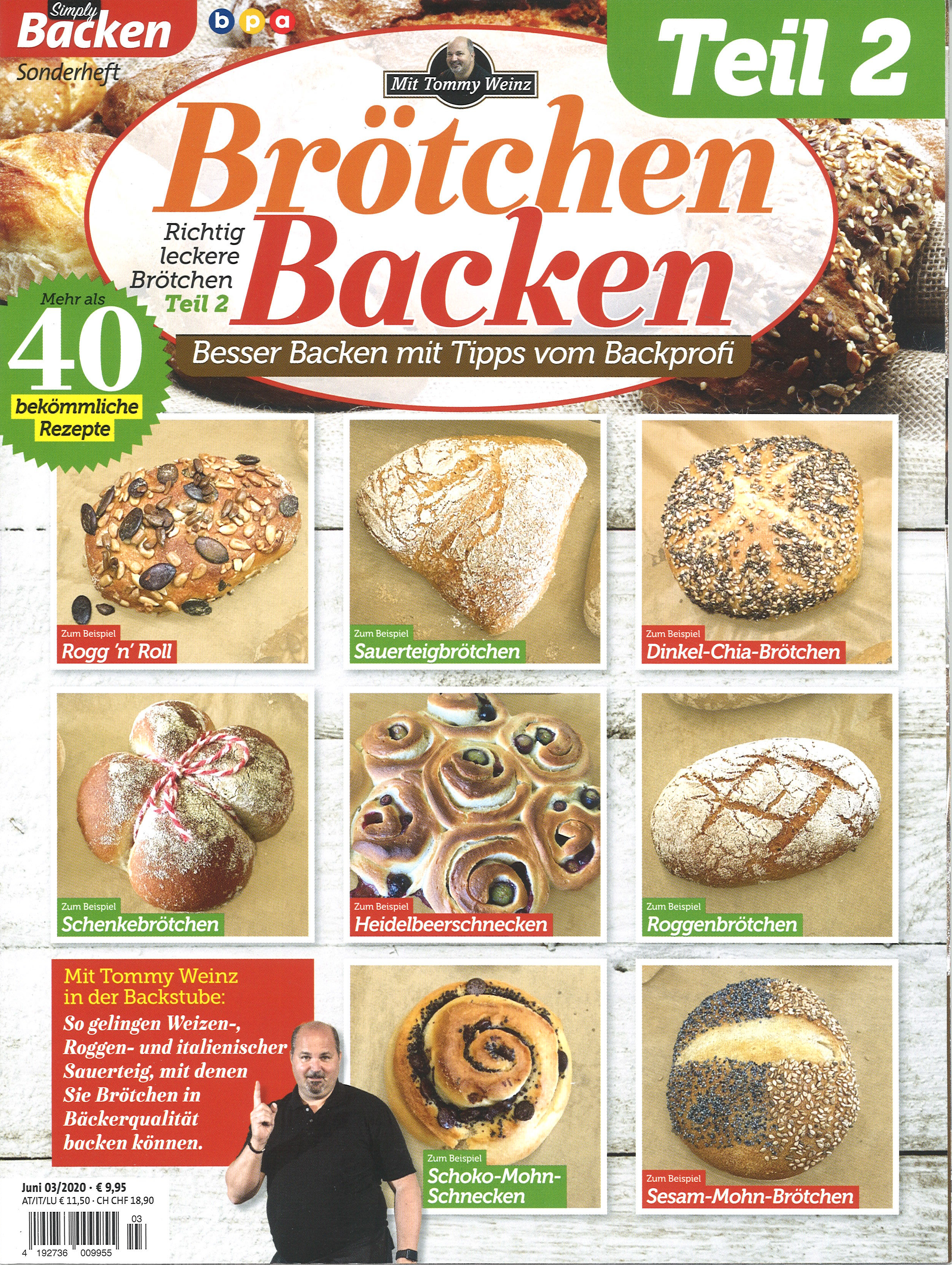 Simply Backen SH Tommy Weinz