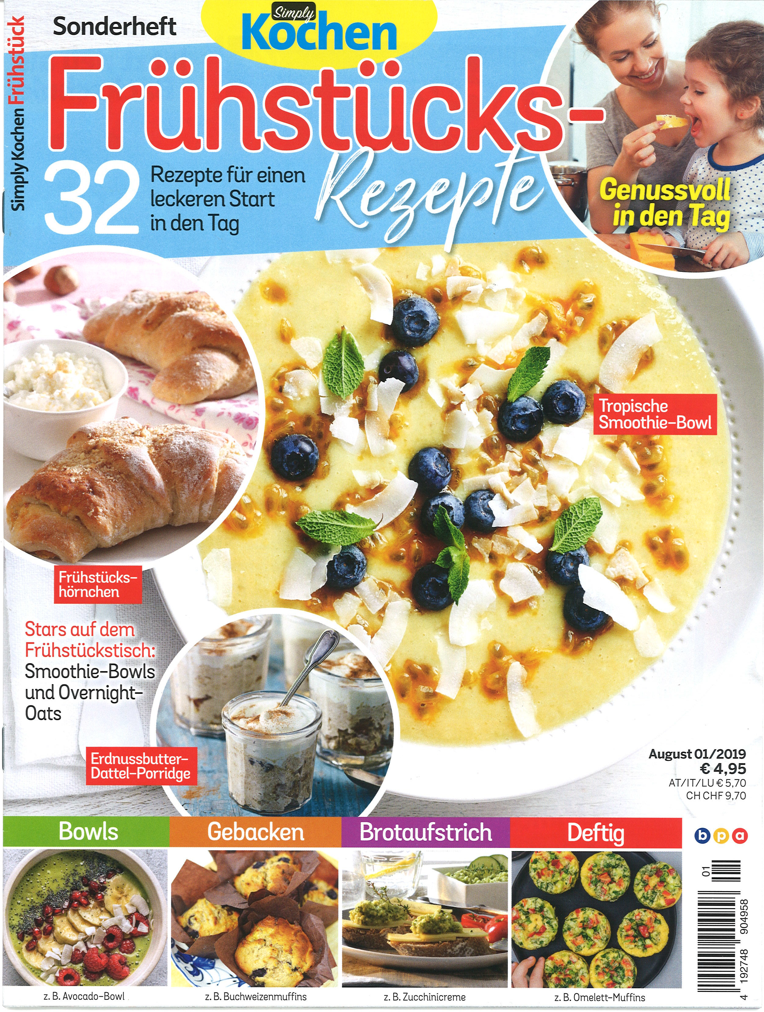 Simply Kochen SH Fruehstuecks