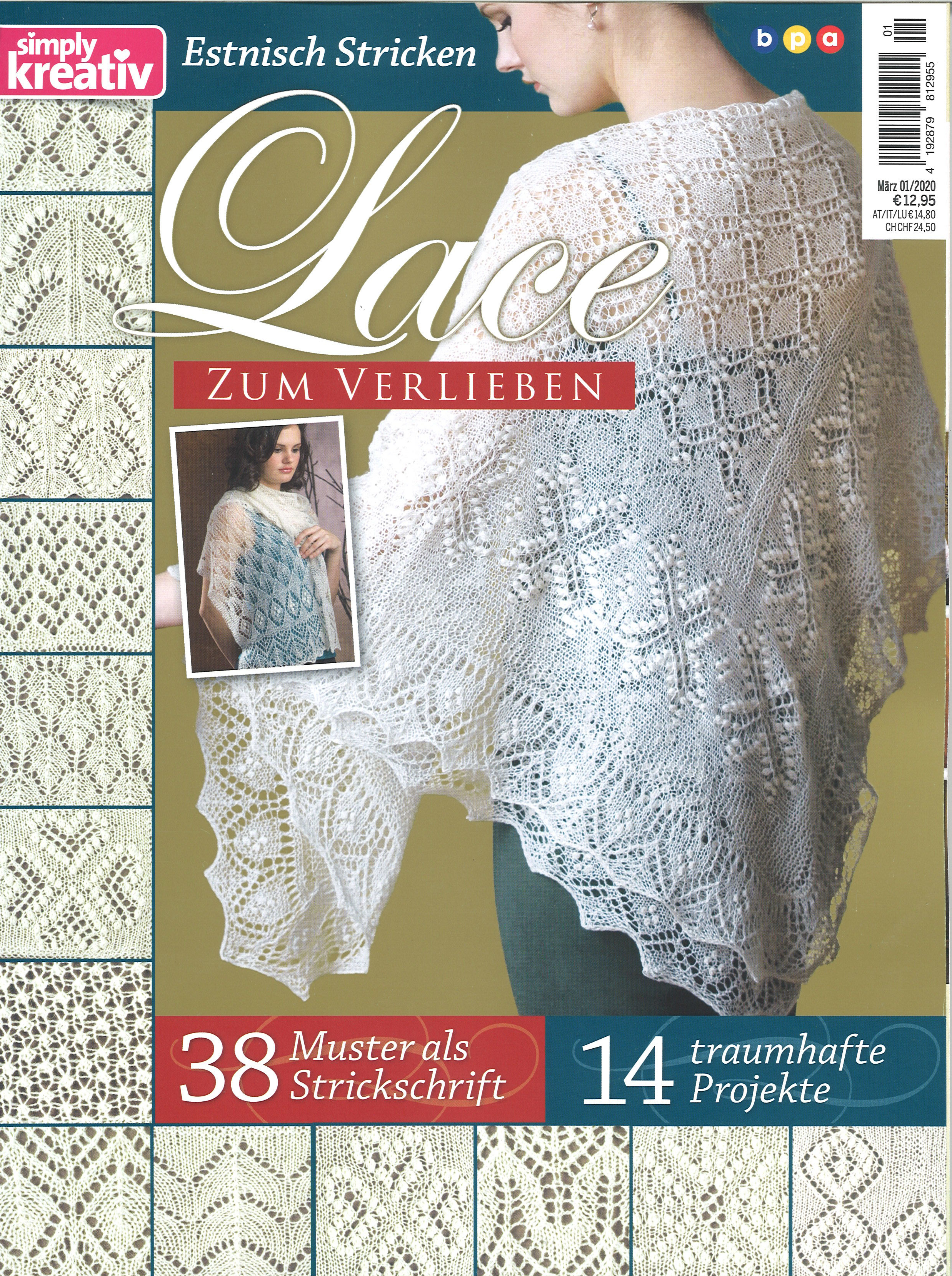 Simply Kr. Estnisch Stricken