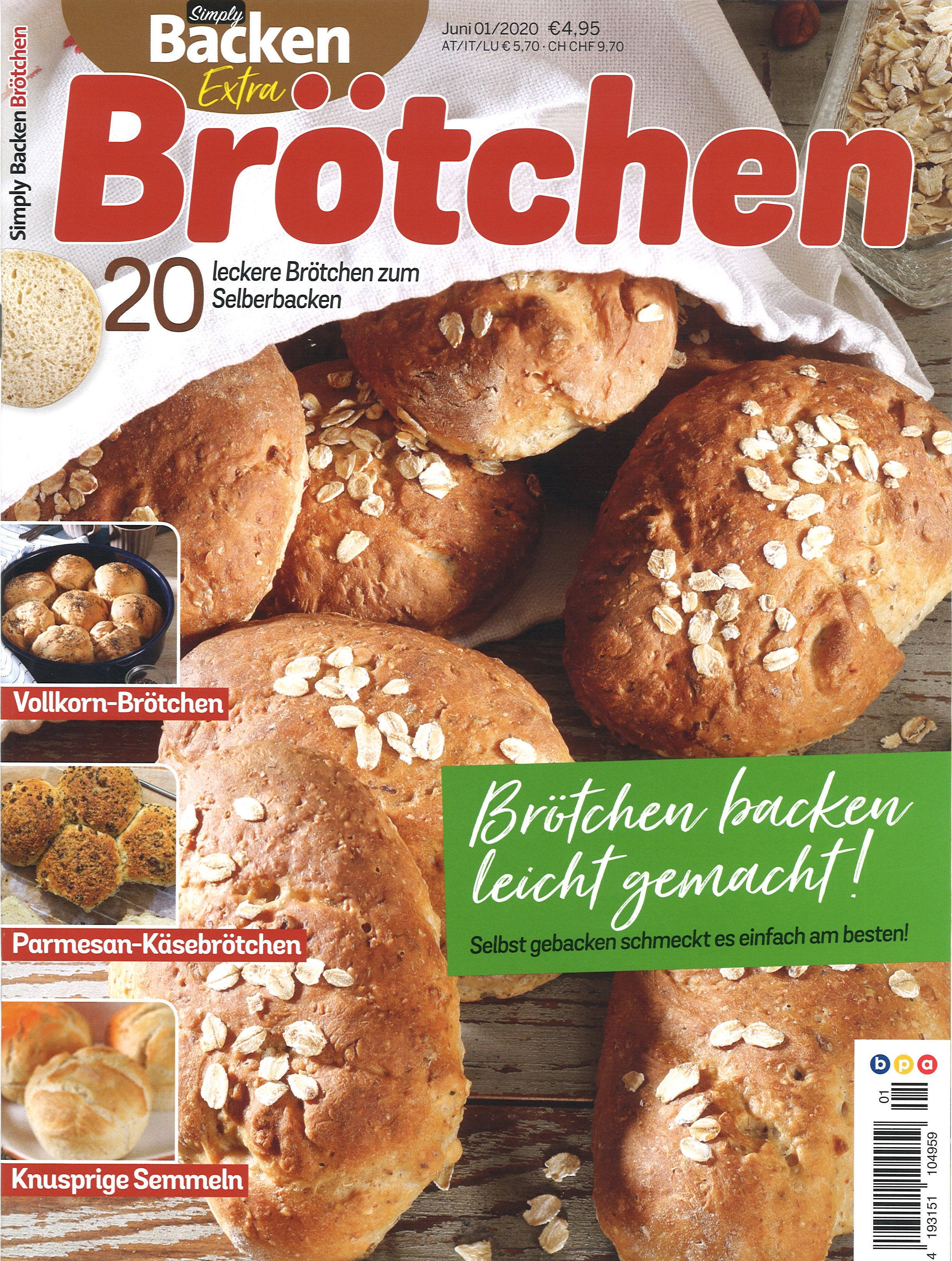 Simply Backen Extra Broetchen