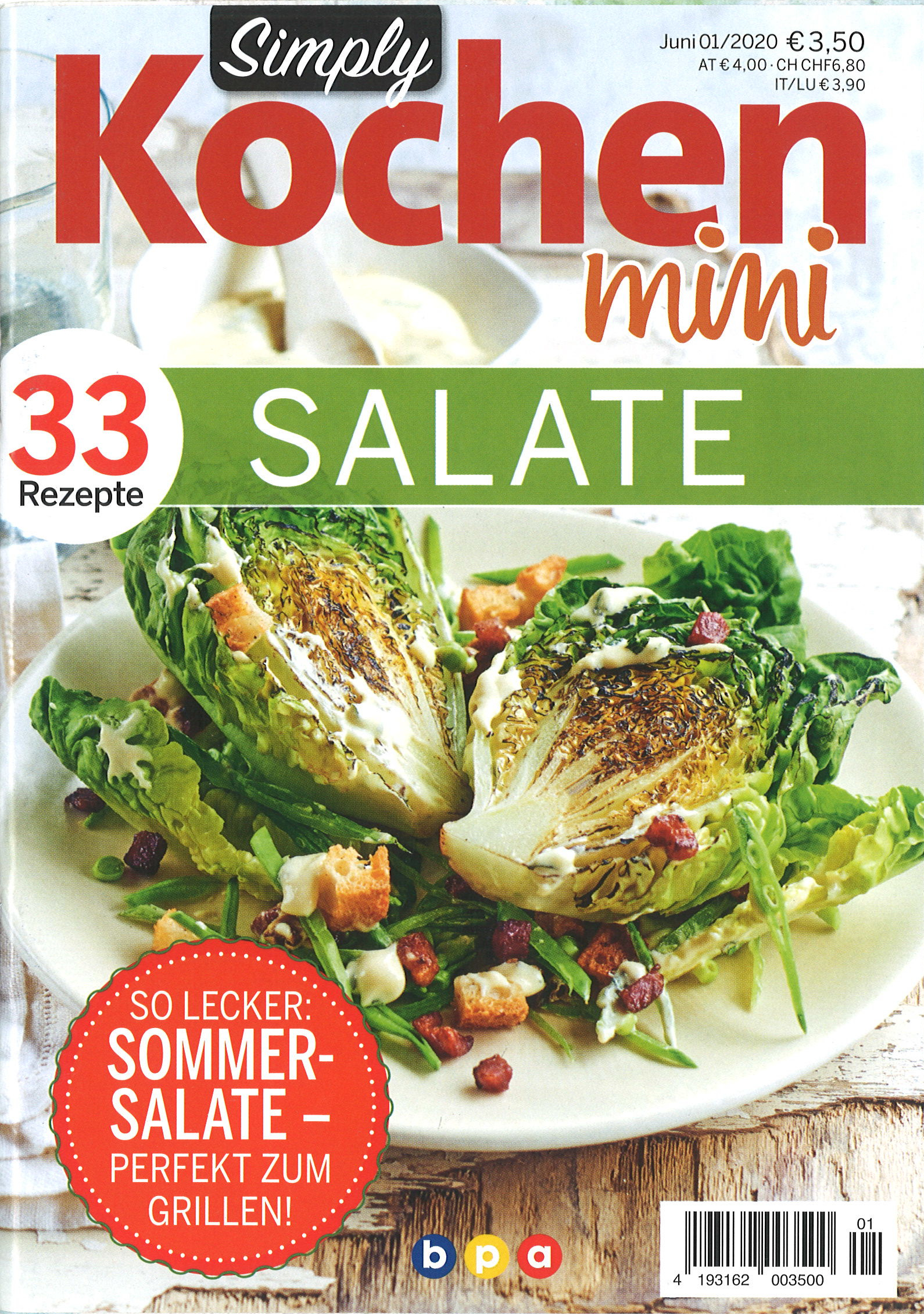 Simply Kochen Mini Salate