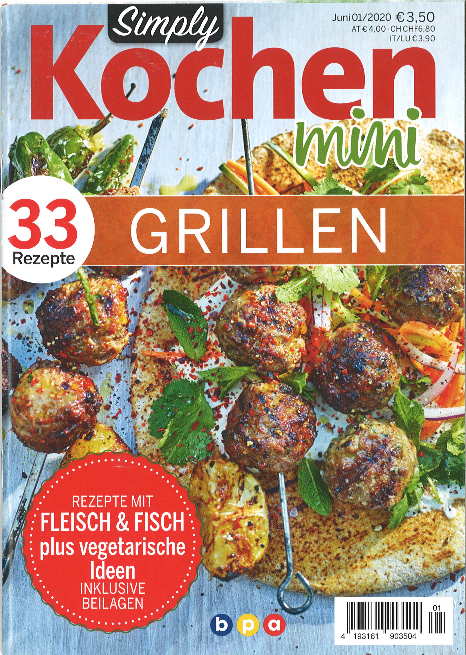 Simply Kochen Mini Grillen