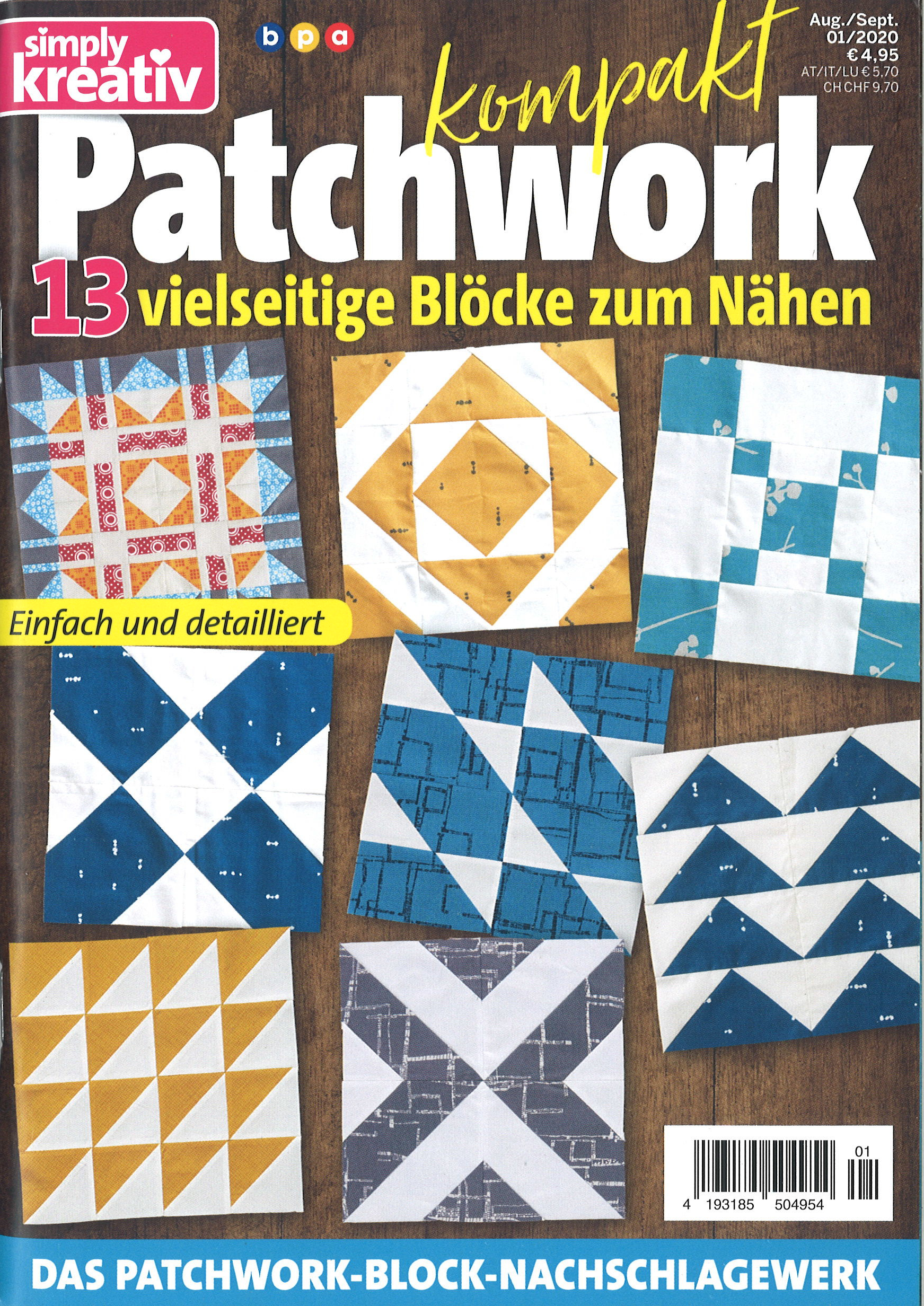 Simply Kreativ Komp. Patchwork