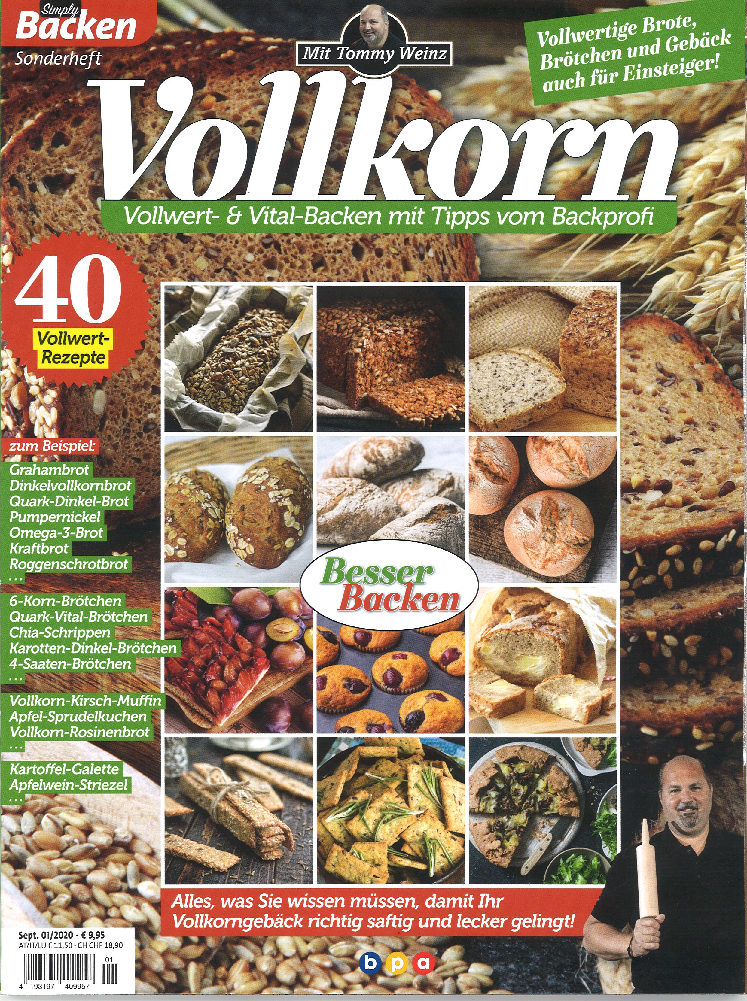 Simply Backen SH Vollkorn