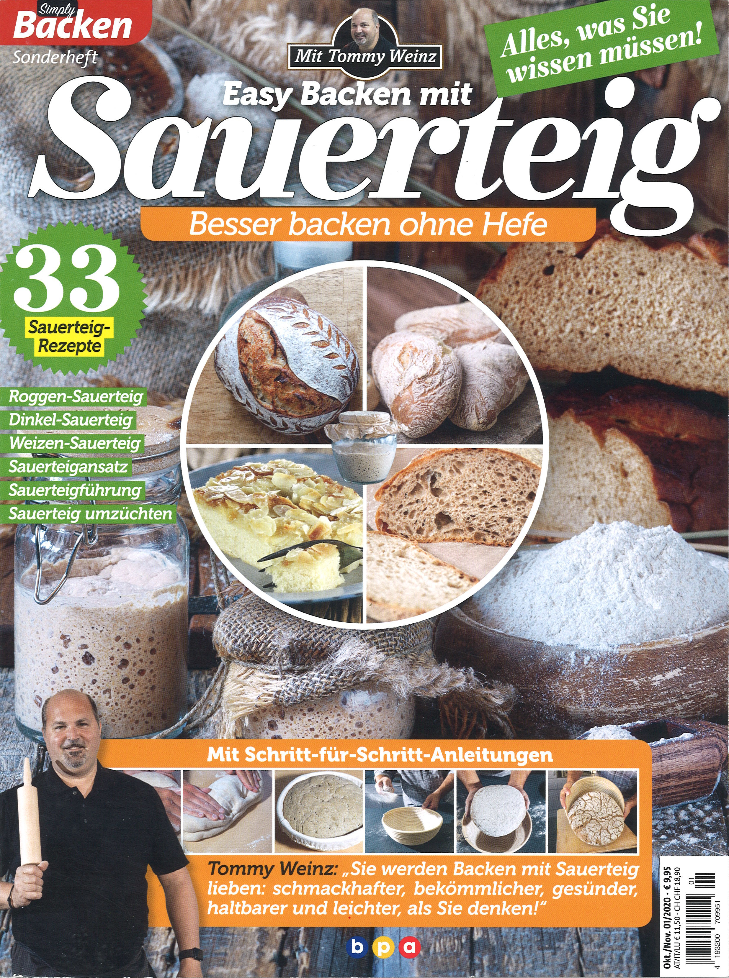 Simply Backen SH Sauerteig