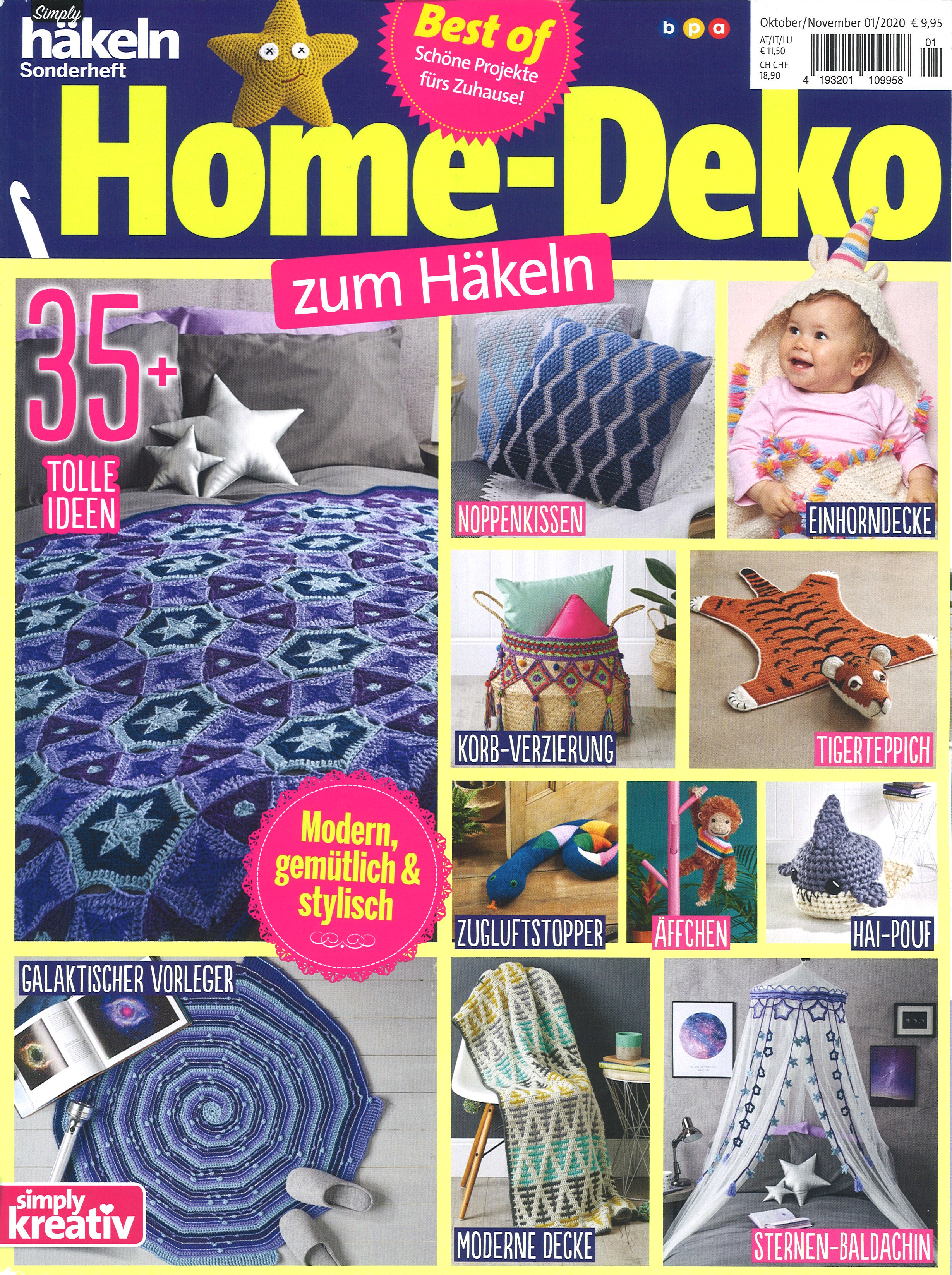 Simply Haekeln SH Home Deco