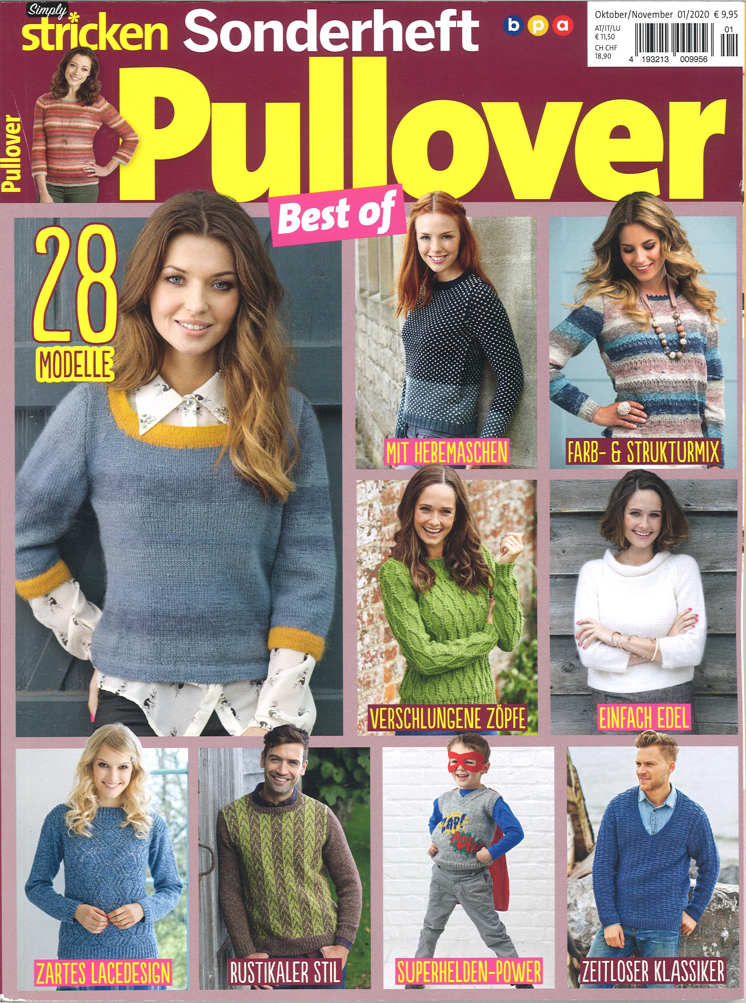 Simply Stricken SH Pullover