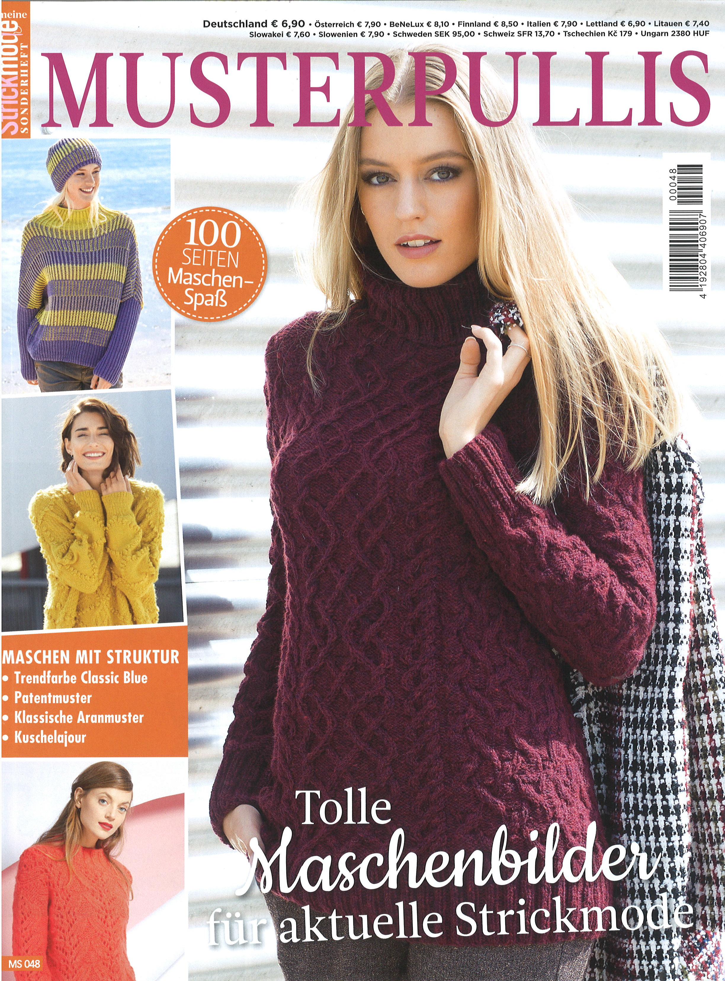 Meine Strickmode SH Pullover