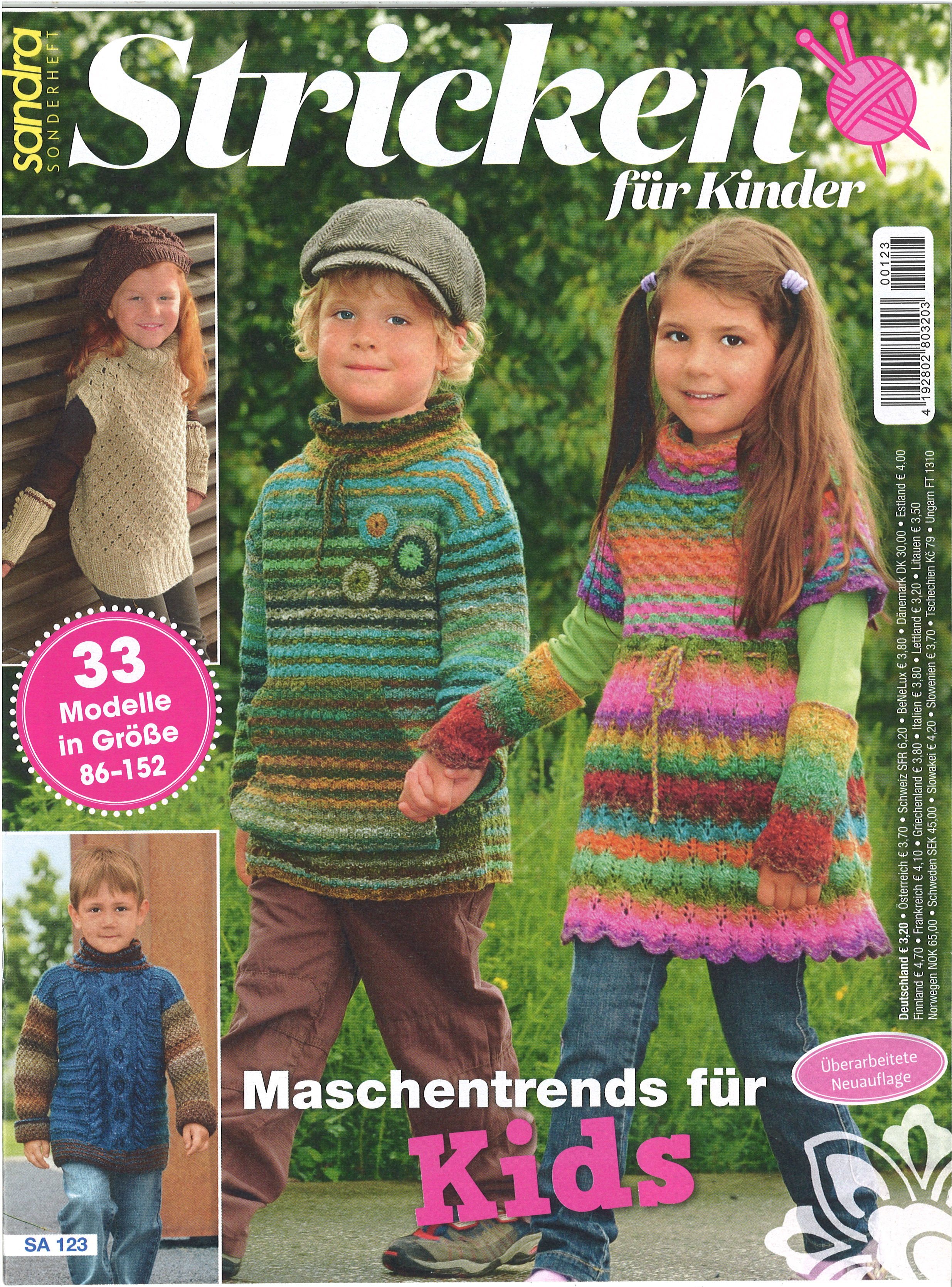Sandra SH Stricken fuer Kinder