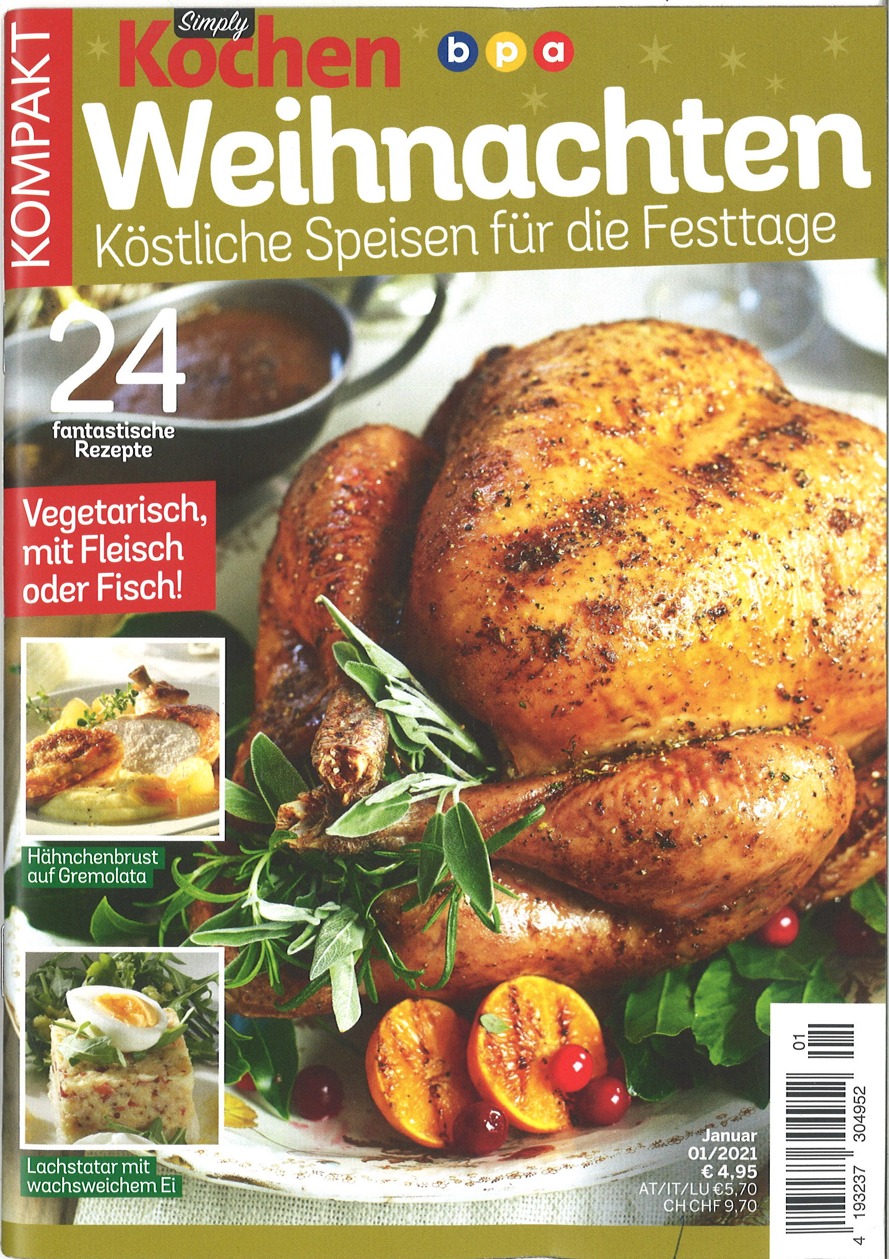 Simply Kochen Kompakt Weihnach