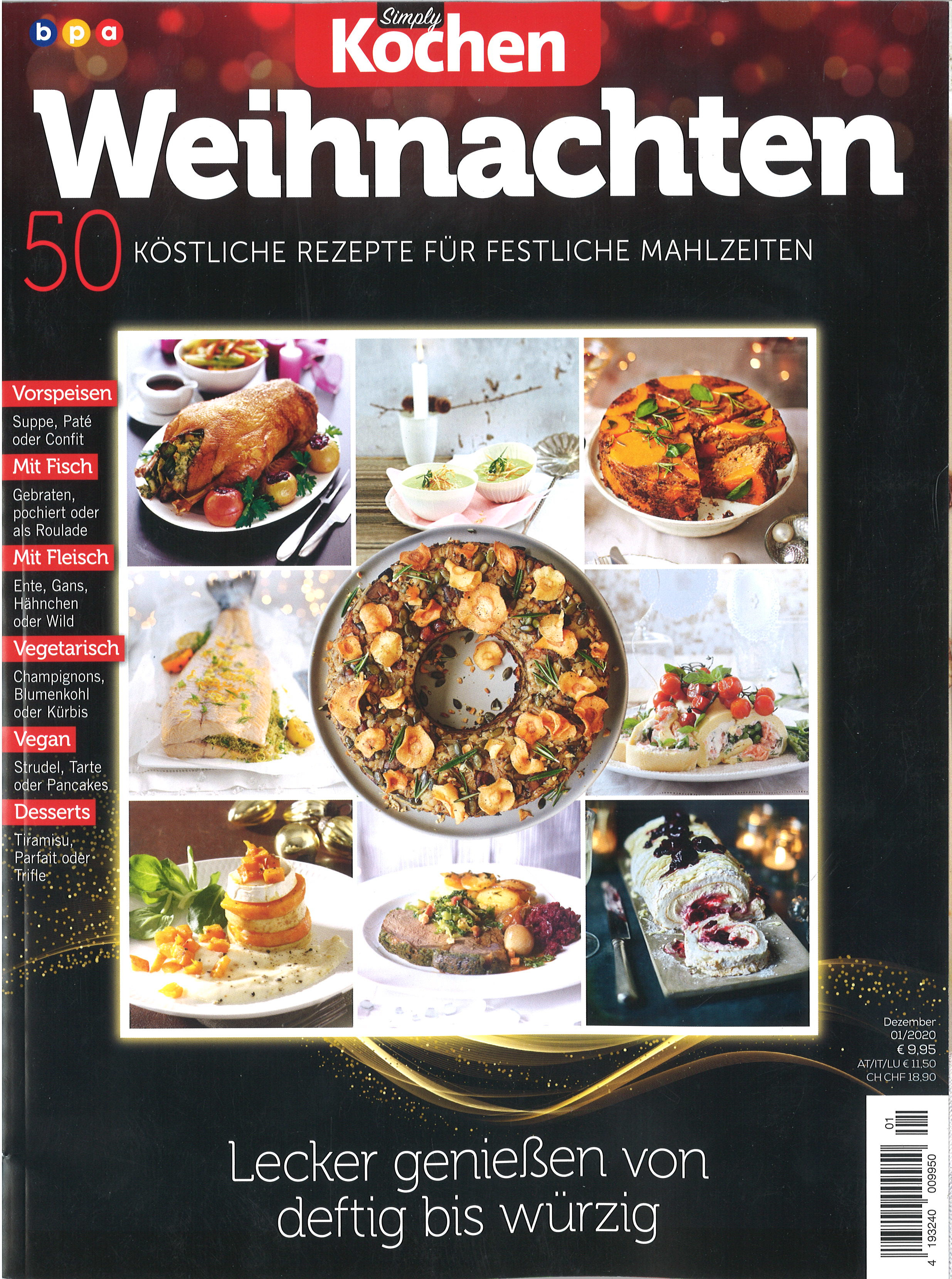 Simply Kochen Weihnachten