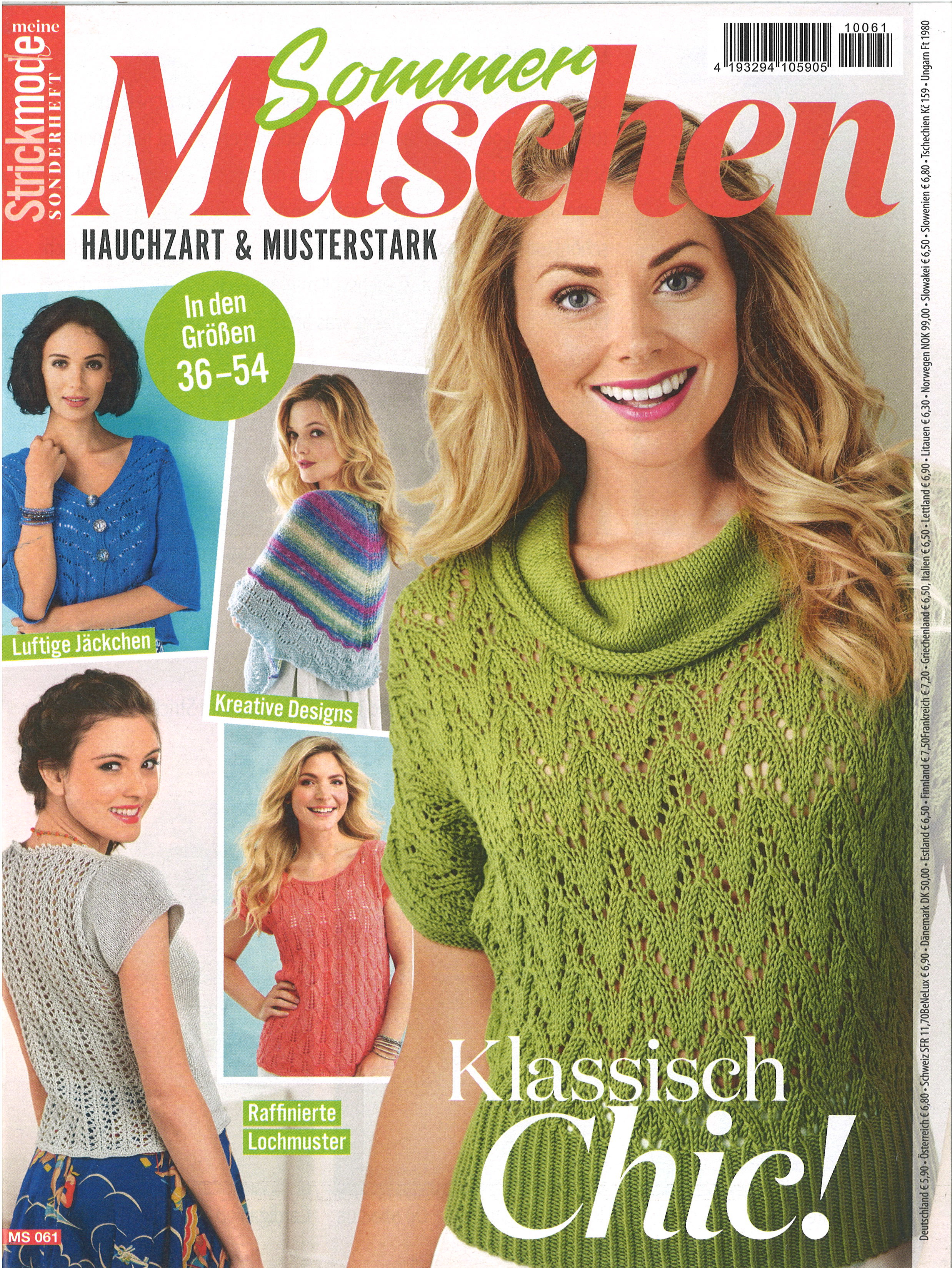Meine Strickmode Sommer M